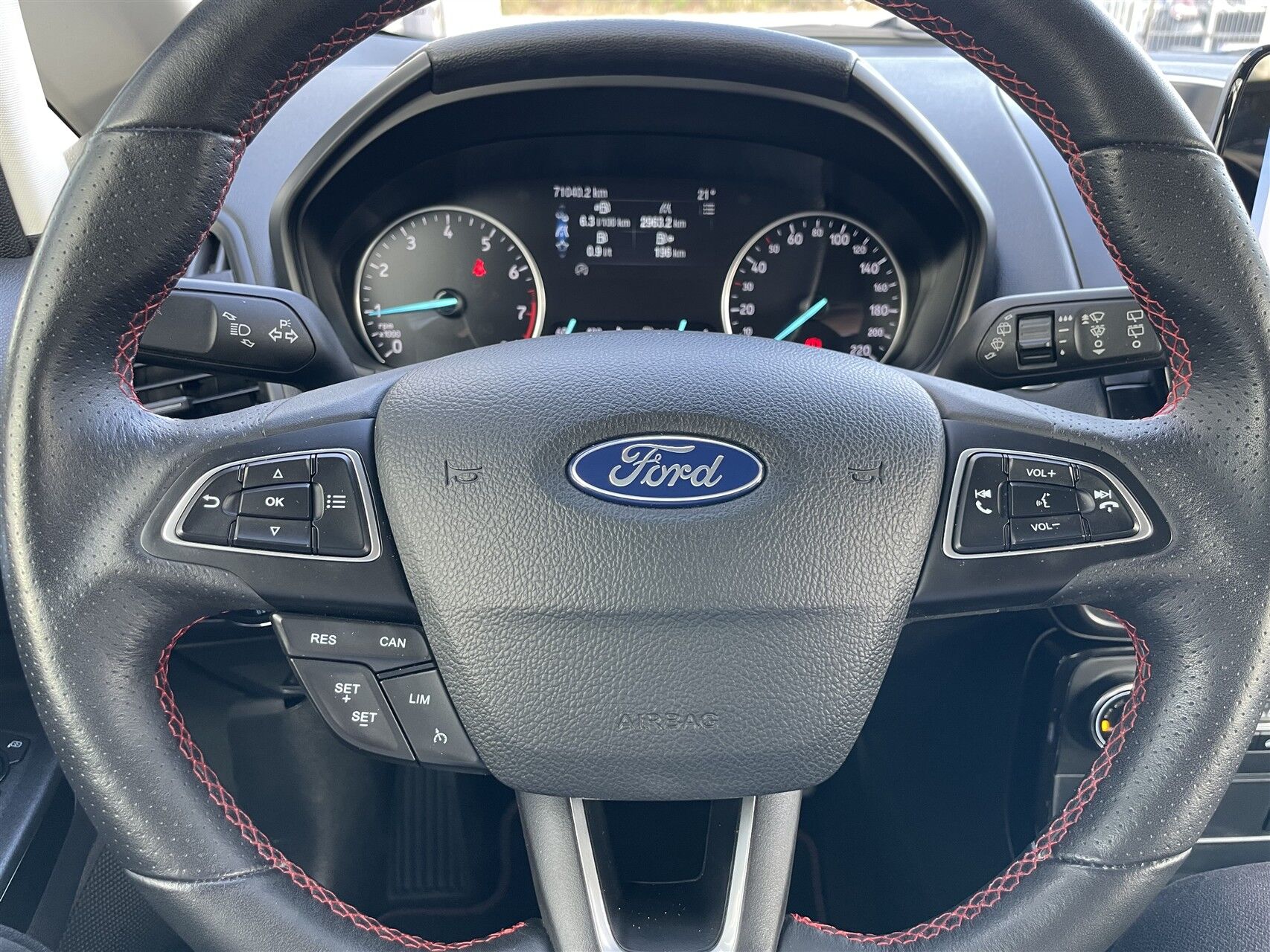 Billede af Ford Ecosport 1,0 EcoBoost ST-Line Start/Stop 140HK 5d