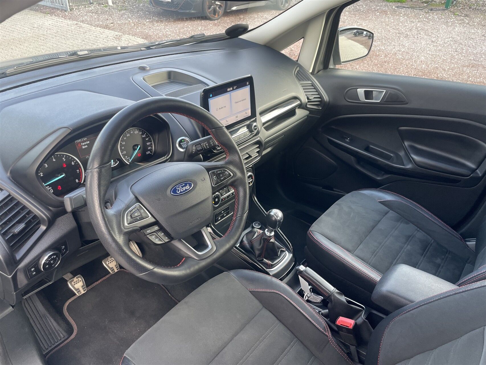 Billede af Ford Ecosport 1,0 EcoBoost ST-Line Start/Stop 140HK 5d
