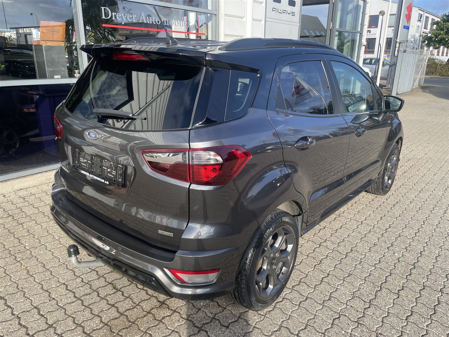 Billede af Ford Ecosport 1,0 EcoBoost ST-Line Start/Stop 140HK 5d