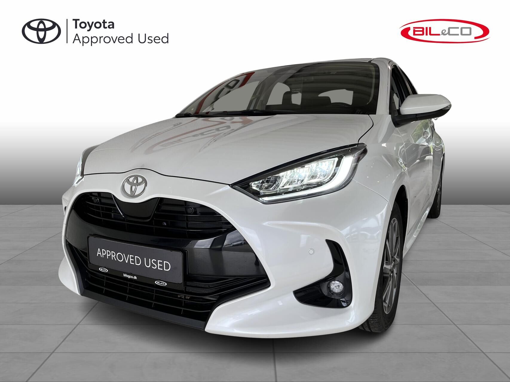 Billede af Toyota Yaris 1.5 Hybrid (116 hk) aut. gear Style Technology
