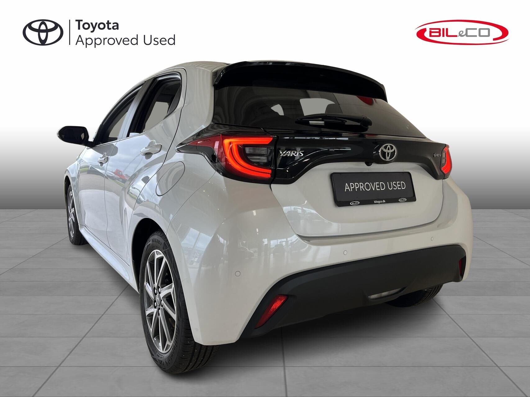 Billede af Toyota Yaris 1.5 Hybrid (116 hk) aut. gear Style Technology