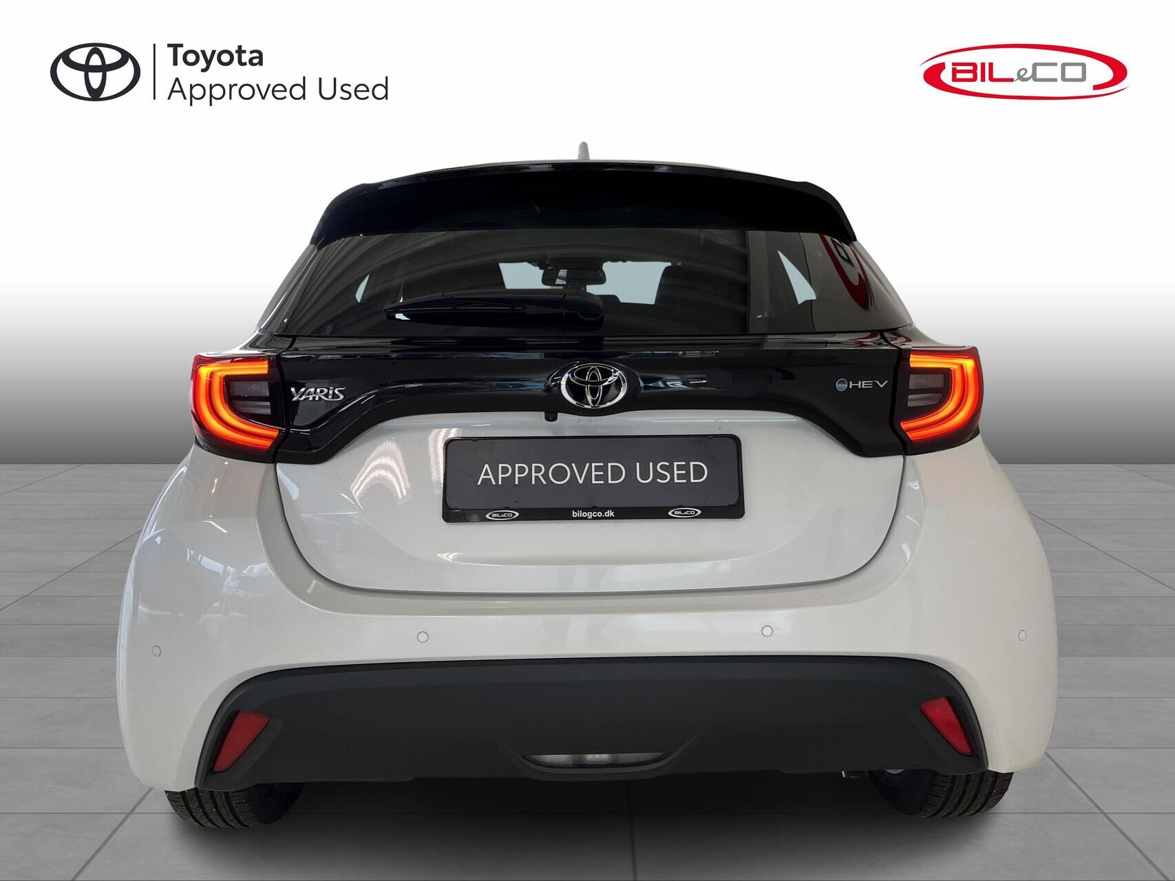 Billede af Toyota Yaris 1.5 Hybrid (116 hk) aut. gear Style Technology
