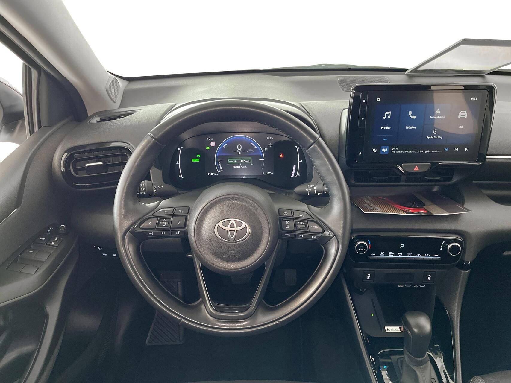 Billede af Toyota Yaris 1.5 Hybrid (116 hk) aut. gear Style Technology