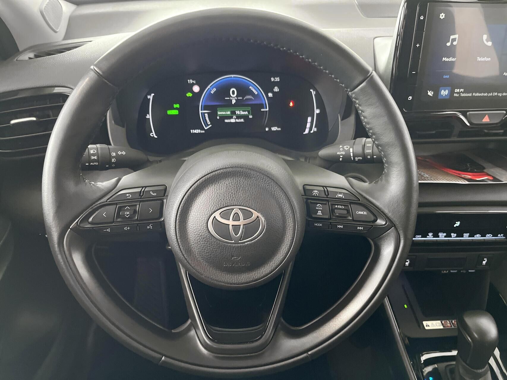 Billede af Toyota Yaris 1.5 Hybrid (116 hk) aut. gear Style Technology