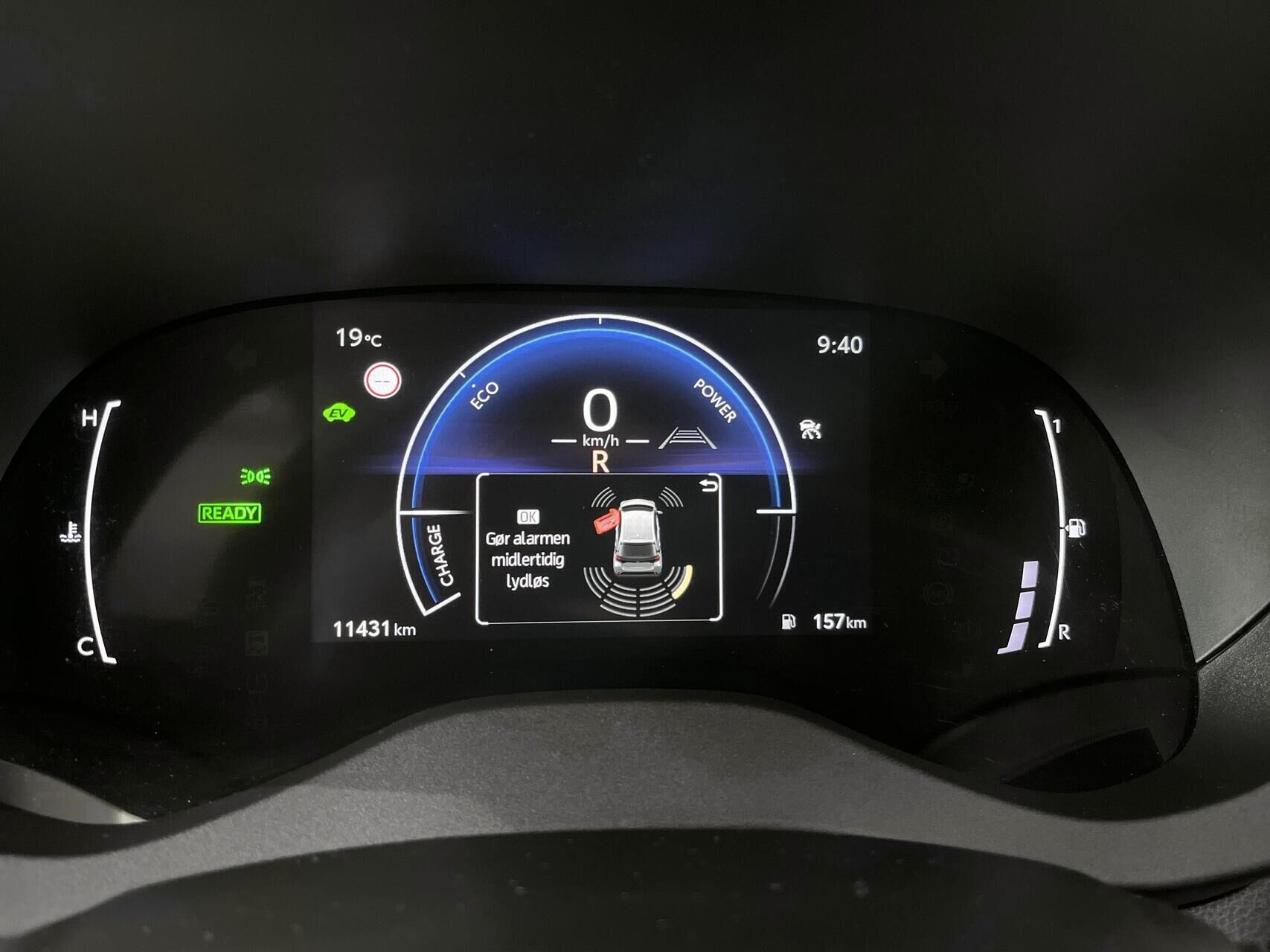 Billede af Toyota Yaris 1.5 Hybrid (116 hk) aut. gear Style Technology