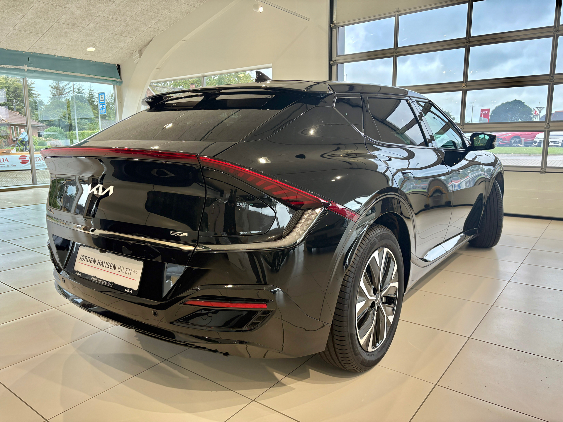 Billede af Kia EV6 EL Performance GT-Line 4x4 325HK 5d Aut.