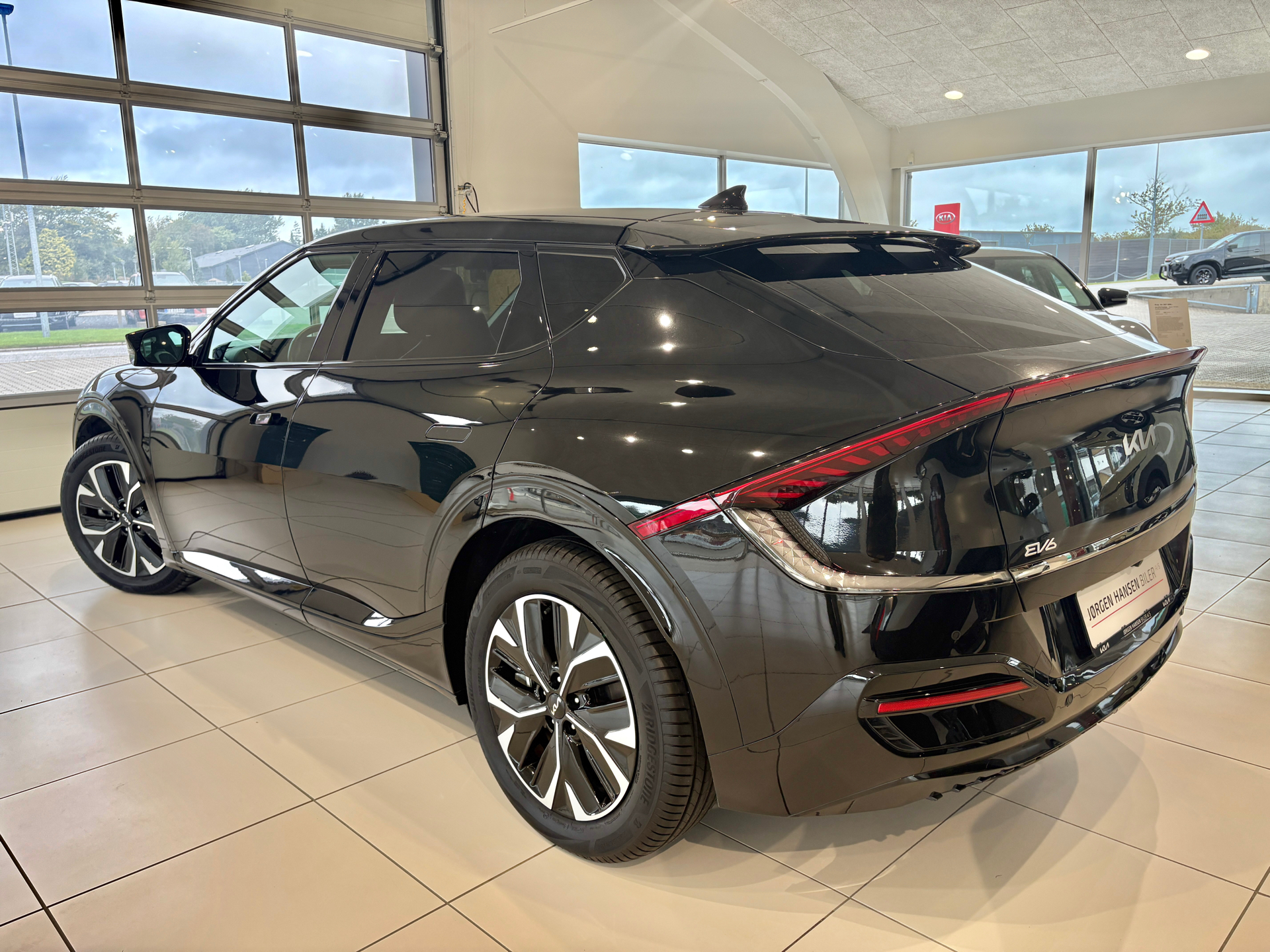 Billede af Kia EV6 EL Performance GT-Line 4x4 325HK 5d Aut.