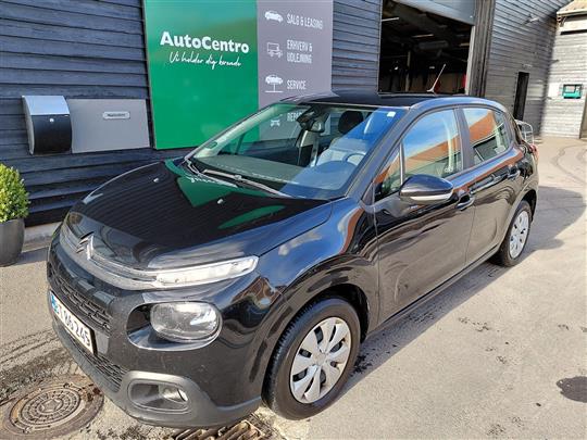 Citroën C3 1,6 Blue HDi Iconic start/stop 75HK 5d