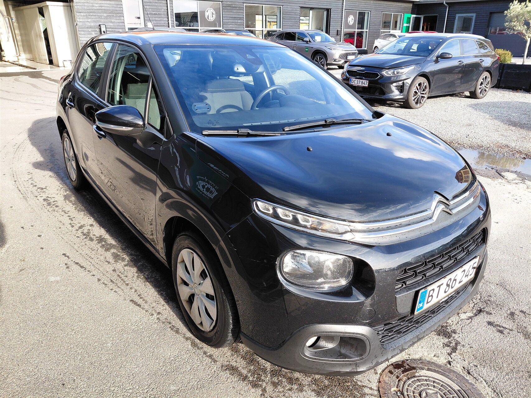 Billede af Citroën C3 1,6 Blue HDi Iconic start/stop 75HK 5d