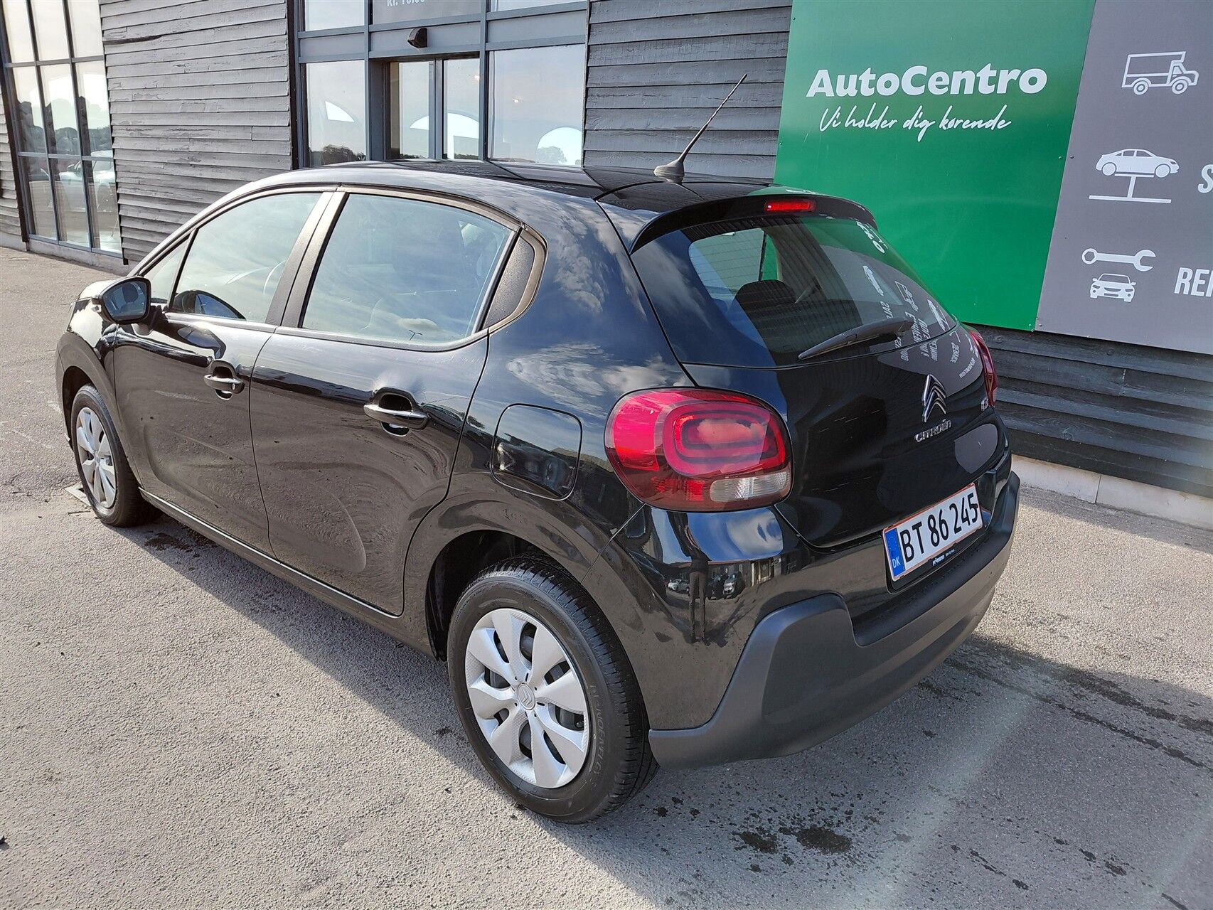 Billede af Citroën C3 1,6 Blue HDi Iconic start/stop 75HK 5d
