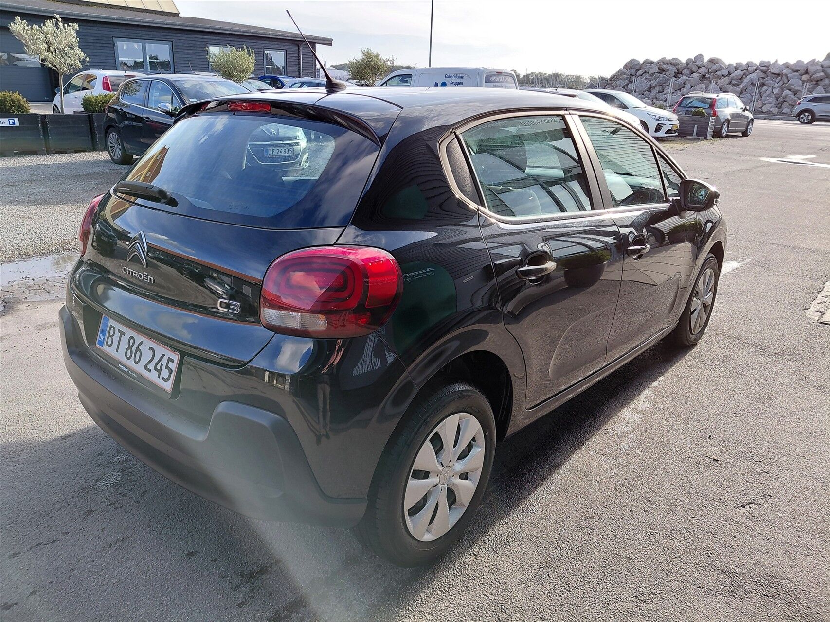 Billede af Citroën C3 1,6 Blue HDi Iconic start/stop 75HK 5d