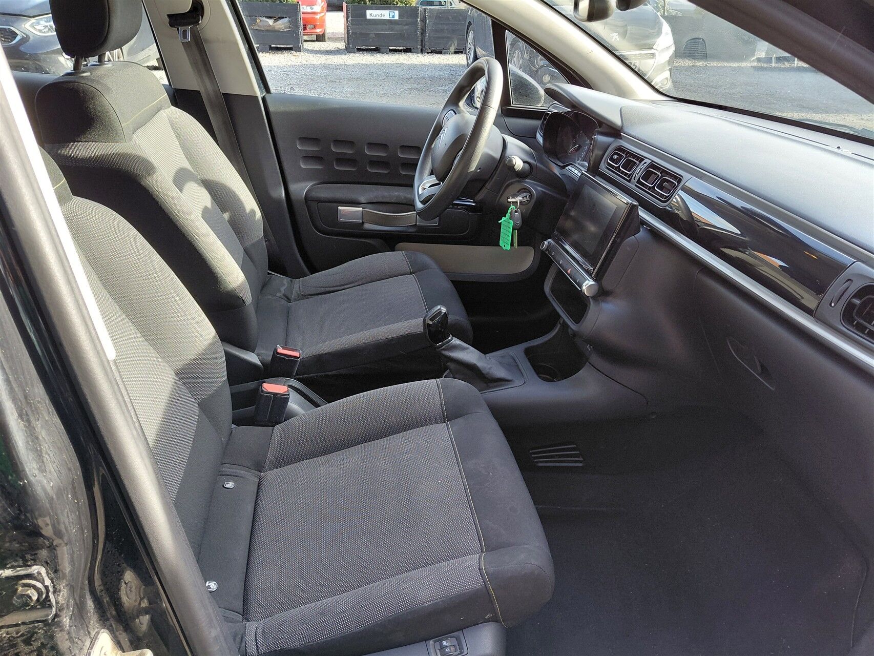 Billede af Citroën C3 1,6 Blue HDi Iconic start/stop 75HK 5d