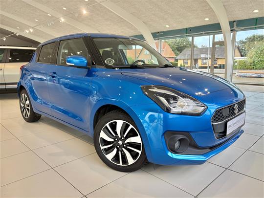 Suzuki Swift 1,0 Dualjet  Mild hybrid Exclusive Plus mild-hybrid 112HK 5d