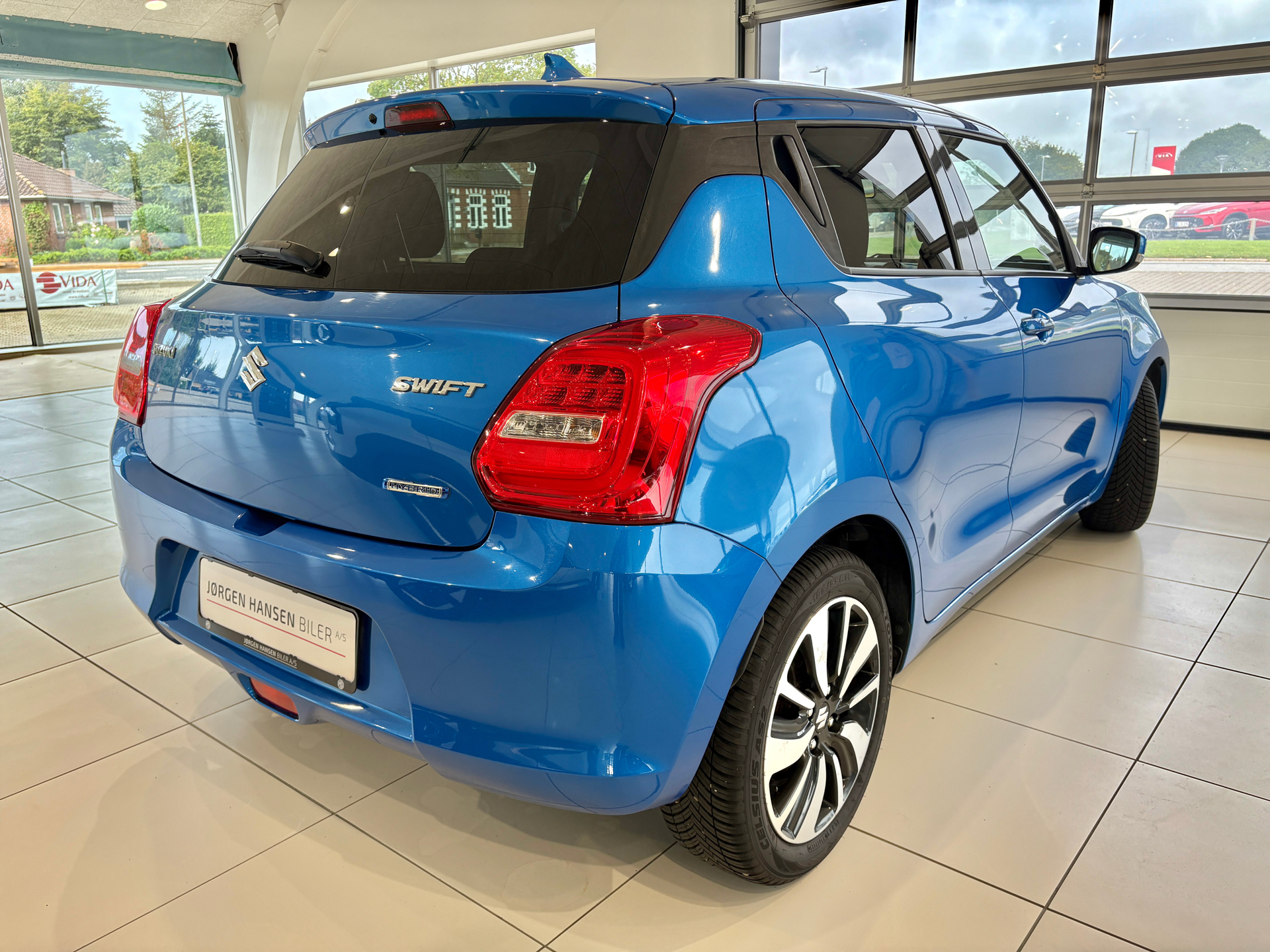 Billede af Suzuki Swift 1,2 Dualjet Exclusive Plus mild-hybrid 90HK 5d
