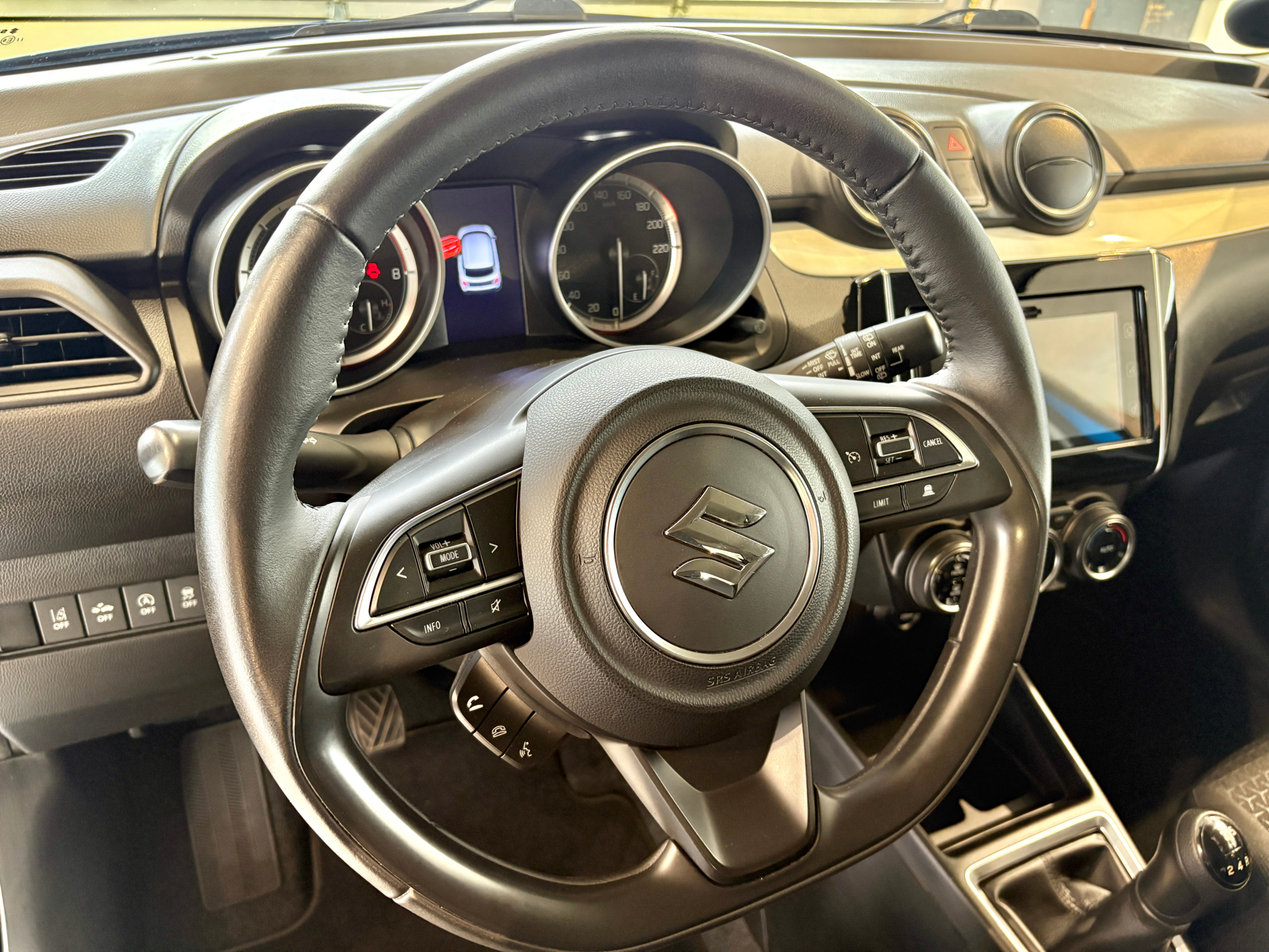 Billede af Suzuki Swift 1,2 Dualjet Exclusive Plus mild-hybrid 90HK 5d