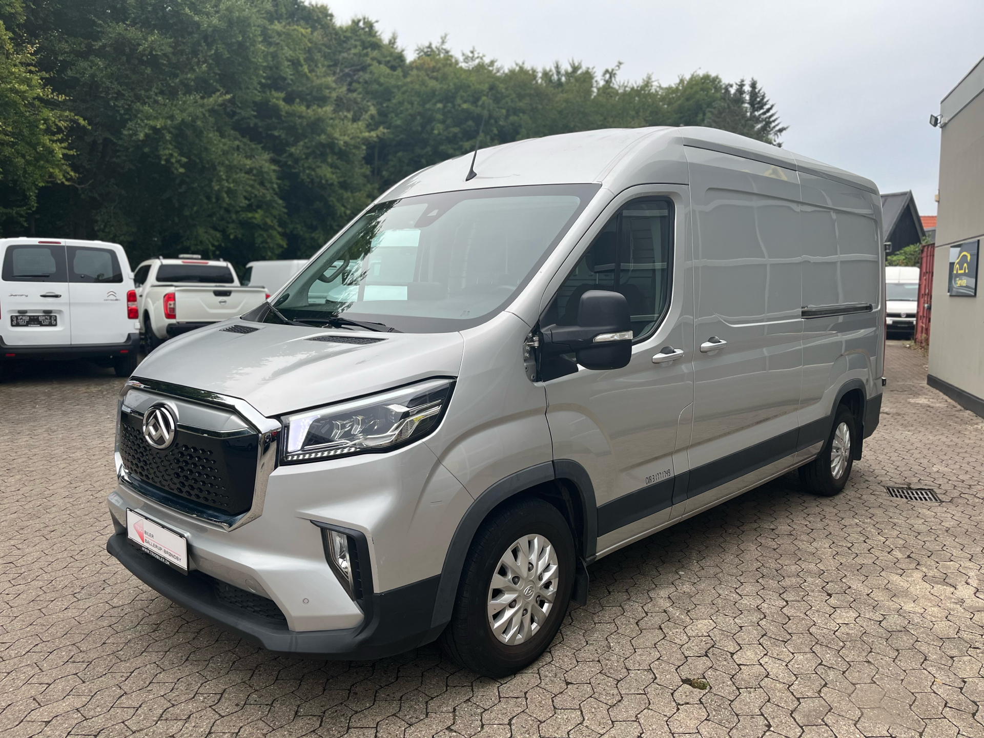 Billede af Maxus e-Deliver 9 L3H2 EL 204HK Van Aut.