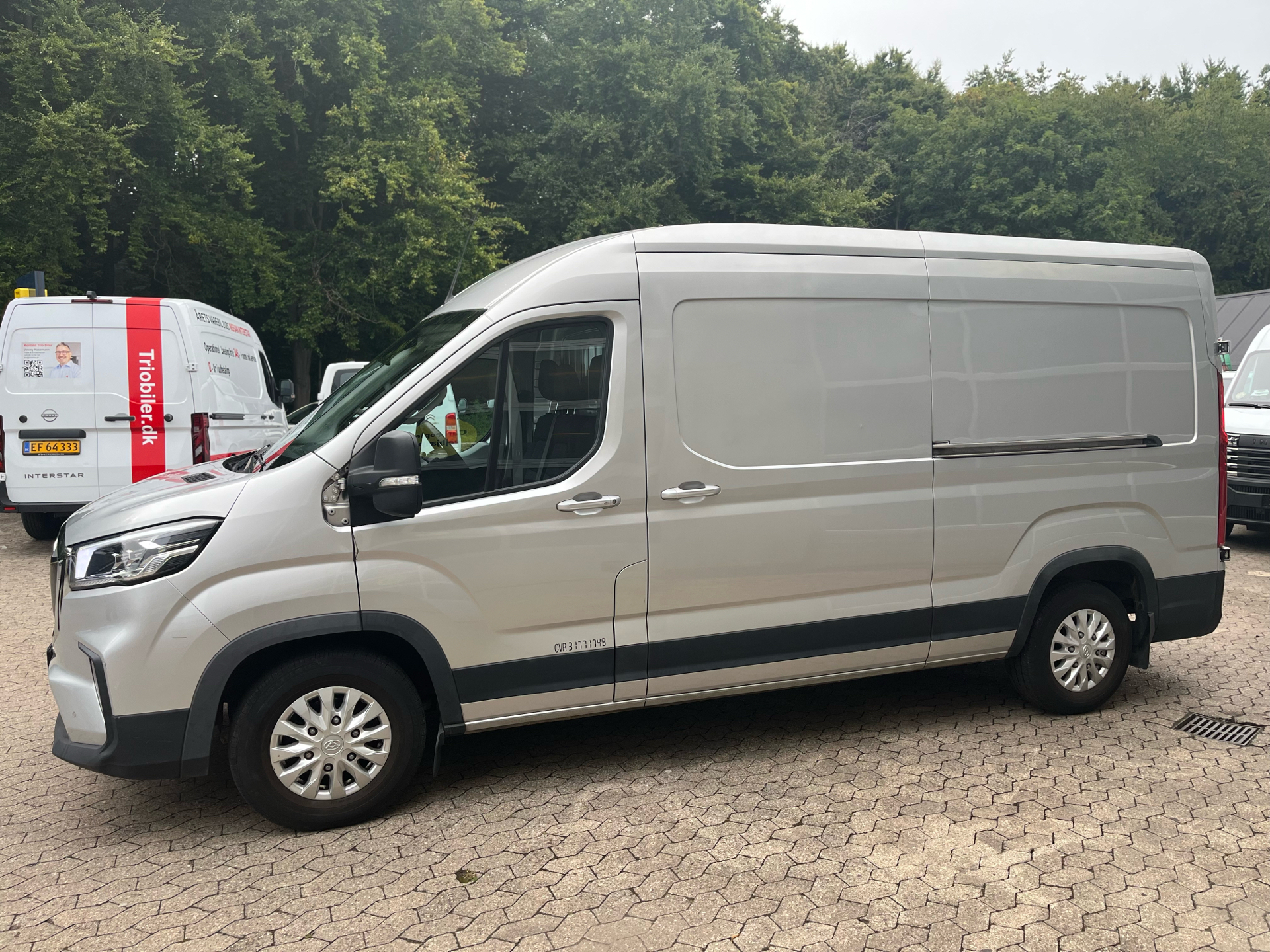 Billede af Maxus e-Deliver 9 L3H2 EL 204HK Van Aut.