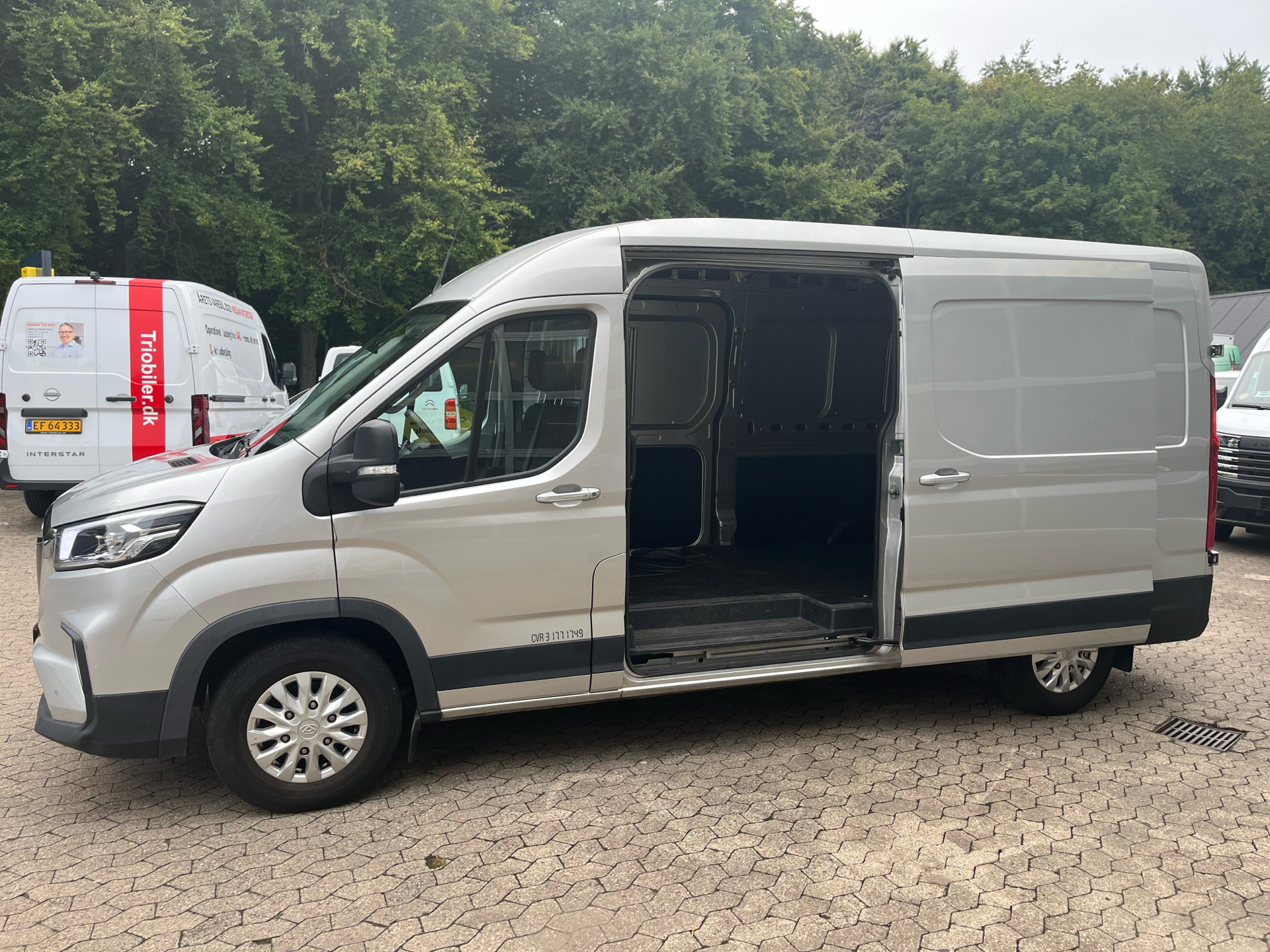Billede af Maxus e-Deliver 9 L3H2 EL 204HK Van Aut.
