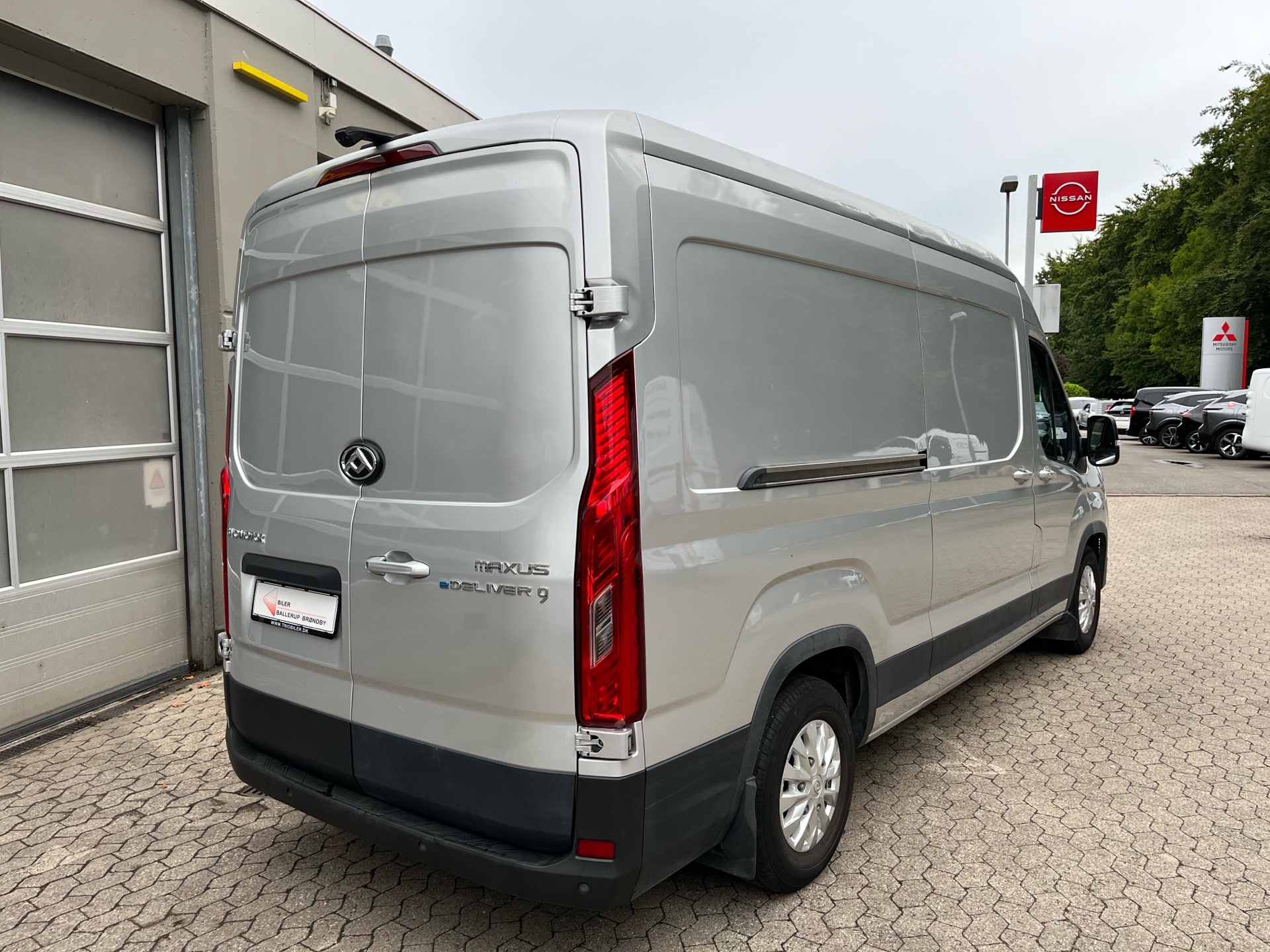 Billede af Maxus e-Deliver 9 L3H2 EL 204HK Van Aut.