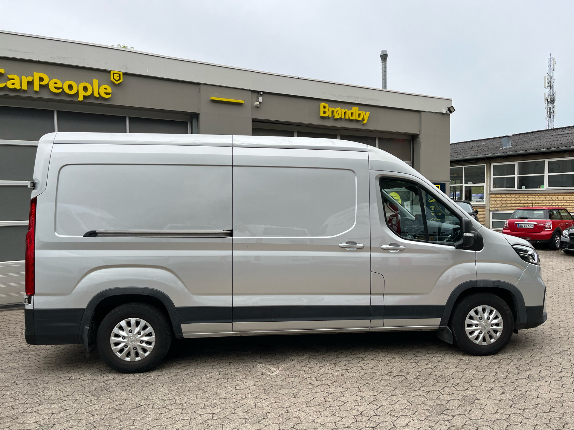 Billede af Maxus e-Deliver 9 L3H2 EL 204HK Van Aut.