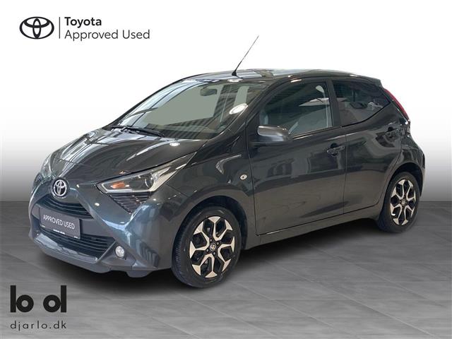 Billede af Toyota Aygo 1,0 VVT-I X-Press 72HK 5d