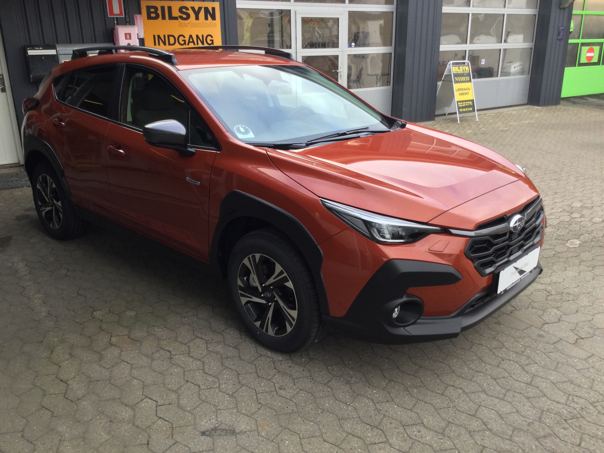 Billede af Subaru Crosstrek 2,0 Mild hybrid Adventure AWD Lineartronic 150HK 5d 6g