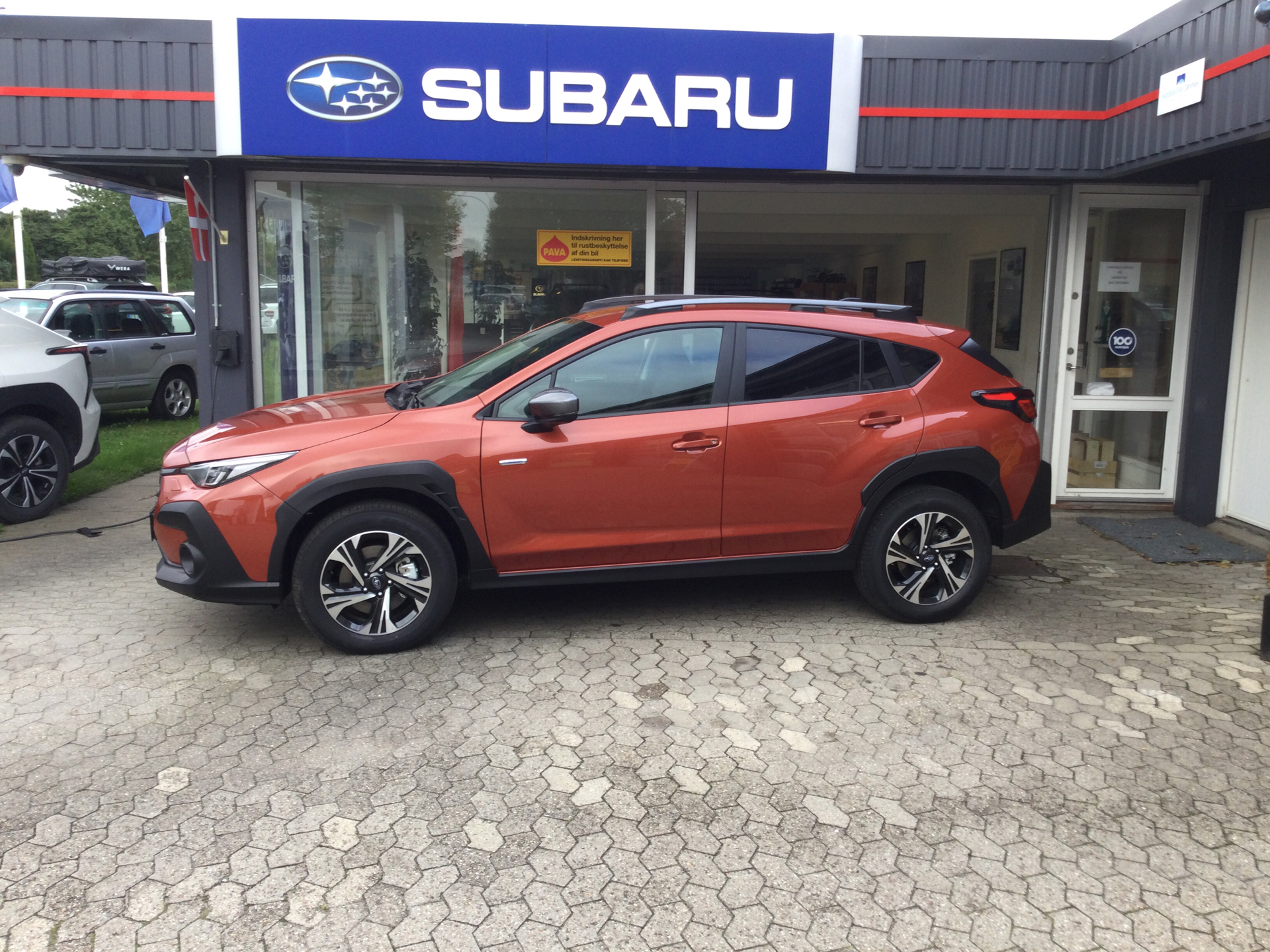 Billede af Subaru Crosstrek 2,0 Mild hybrid Adventure AWD Lineartronic 150HK 5d 6g
