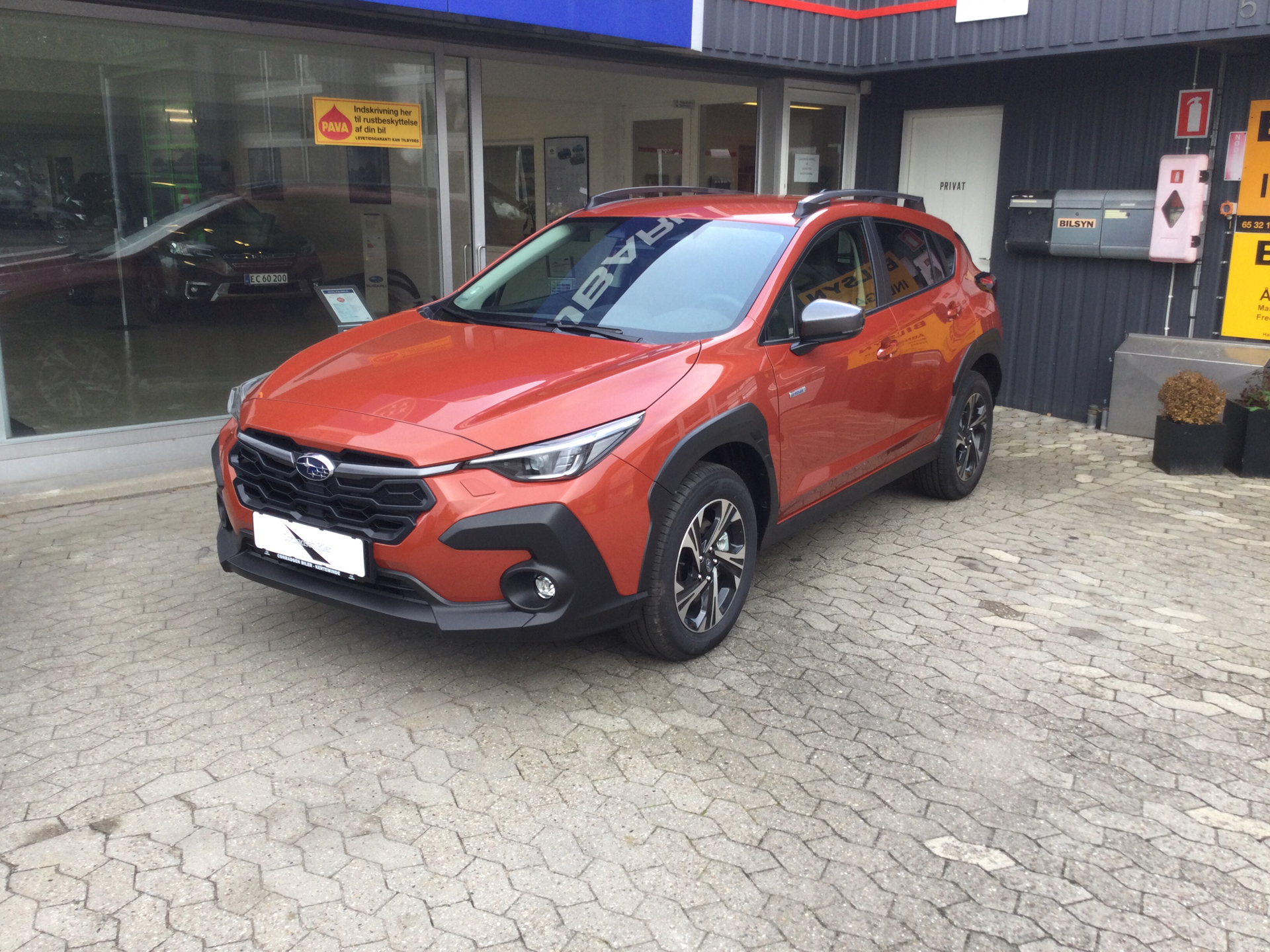 Billede af Subaru Crosstrek 2,0 Mild hybrid Adventure AWD Lineartronic 150HK 5d 6g