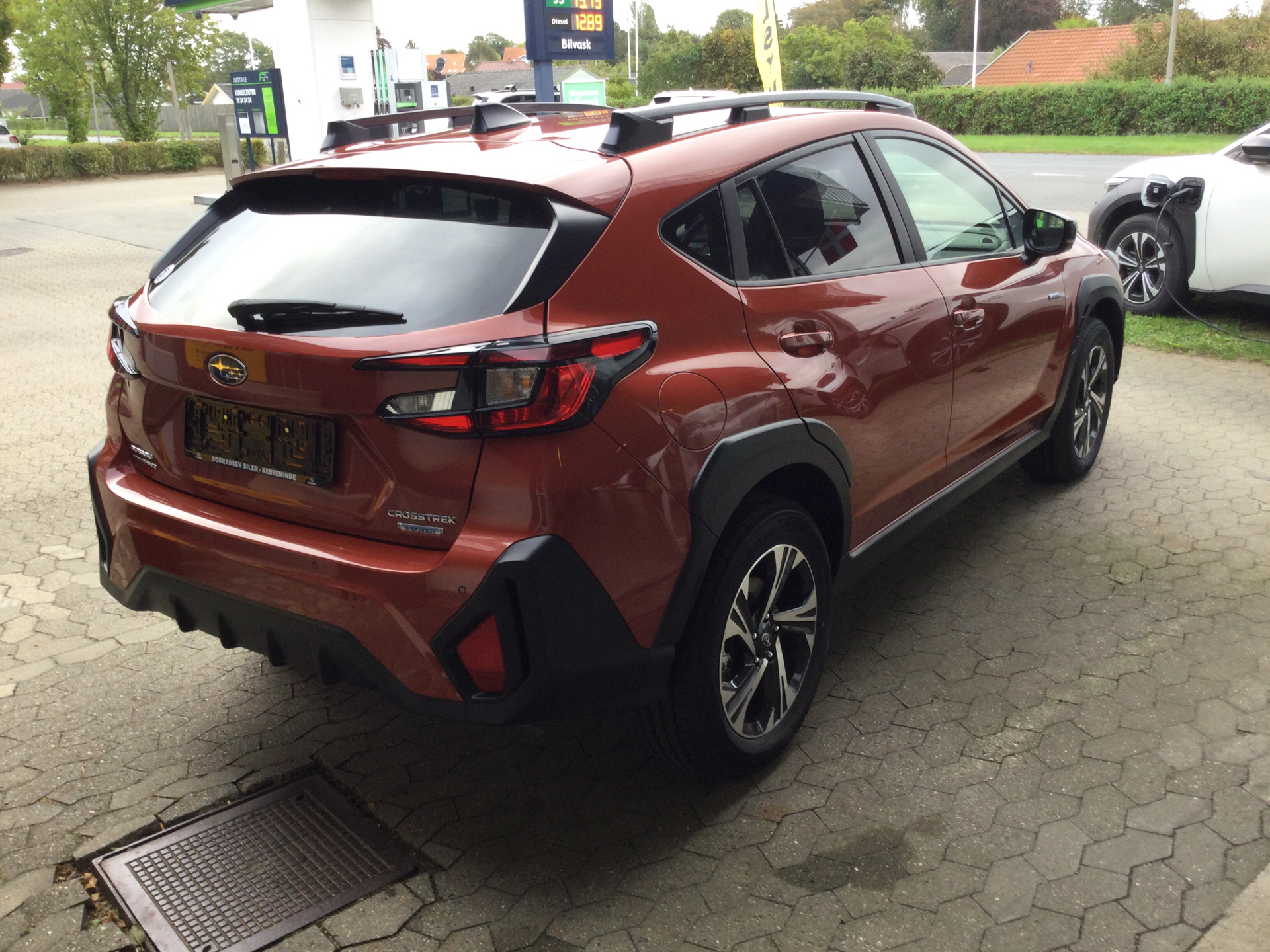 Billede af Subaru Crosstrek 2,0 Mild hybrid Adventure AWD Lineartronic 150HK 5d 6g