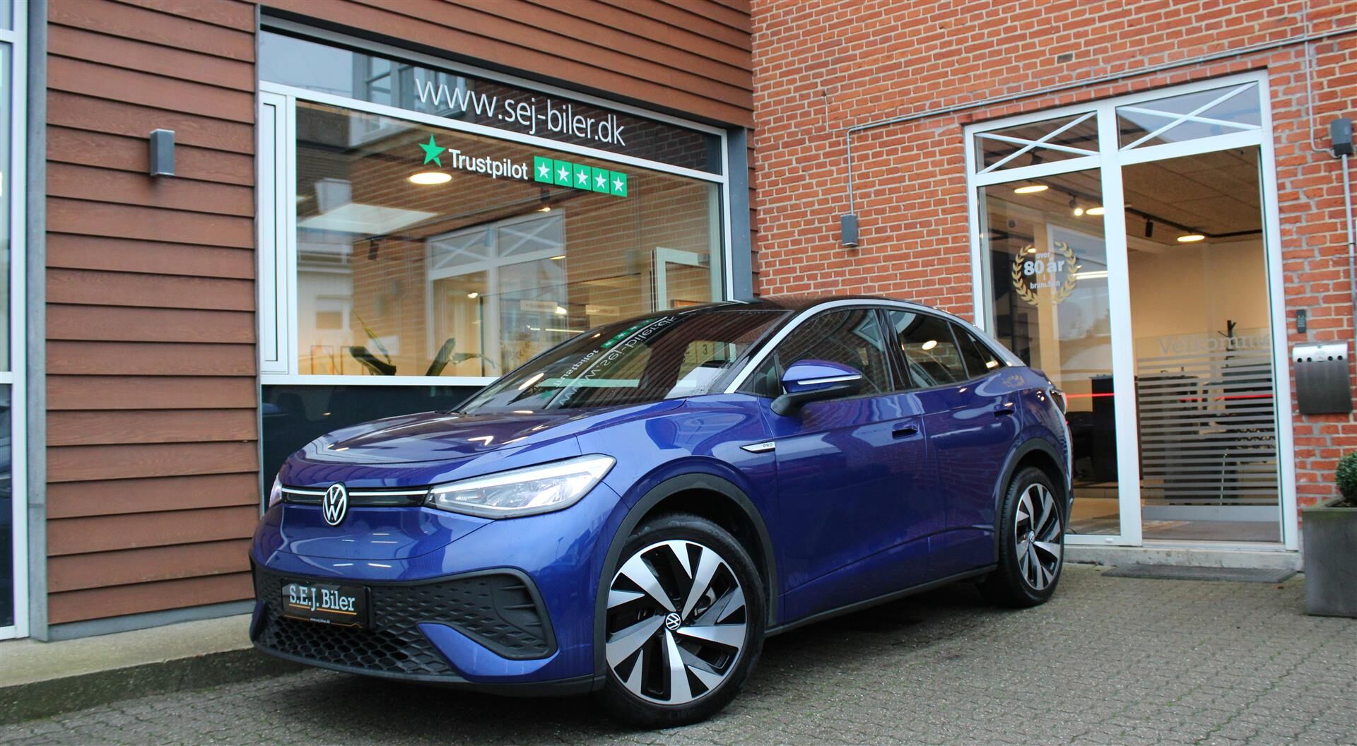 Billede af VW ID.5 EL Pro 174HK 5d Aut.