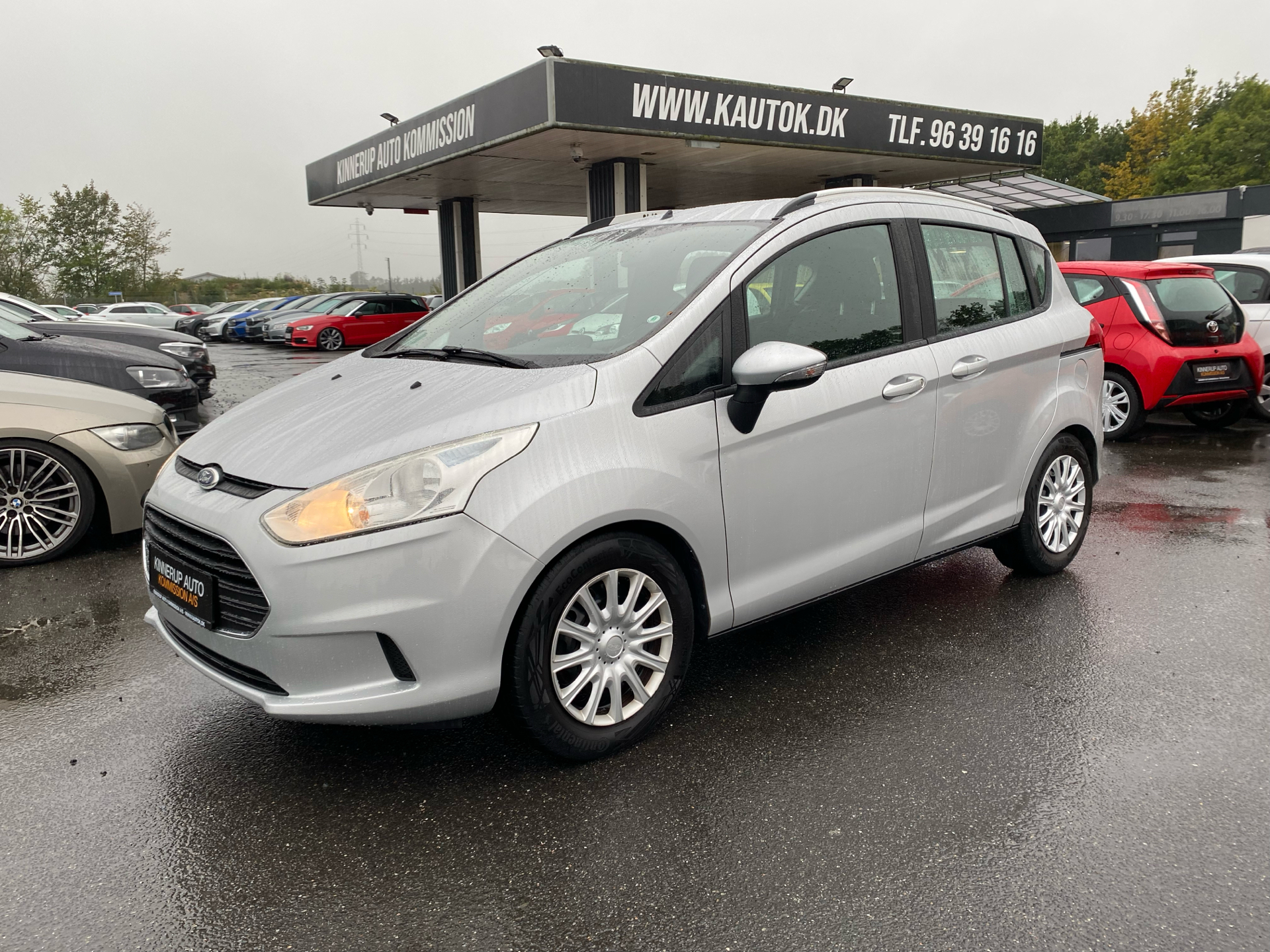 Billede af Ford B-Max 1,0 EcoBoost Trend Start/Stop 100HK