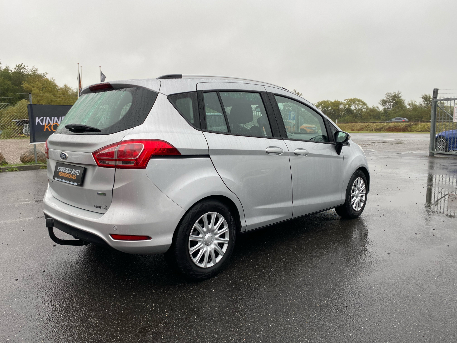Billede af Ford B-Max 1,0 EcoBoost Trend Start/Stop 100HK