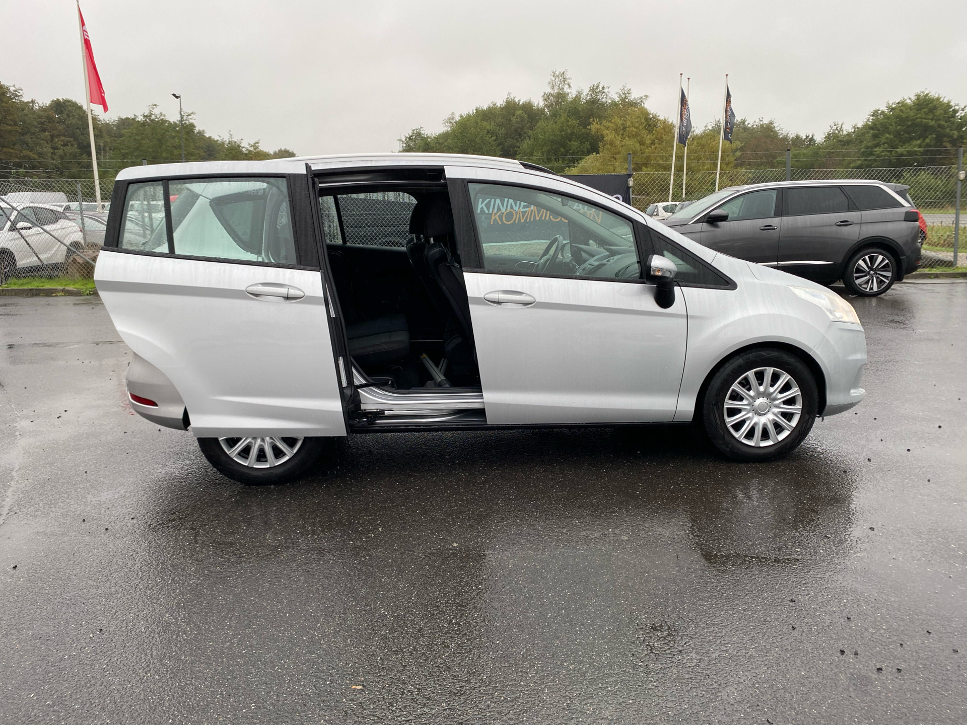 Billede af Ford B-Max 1,0 EcoBoost Trend Start/Stop 100HK