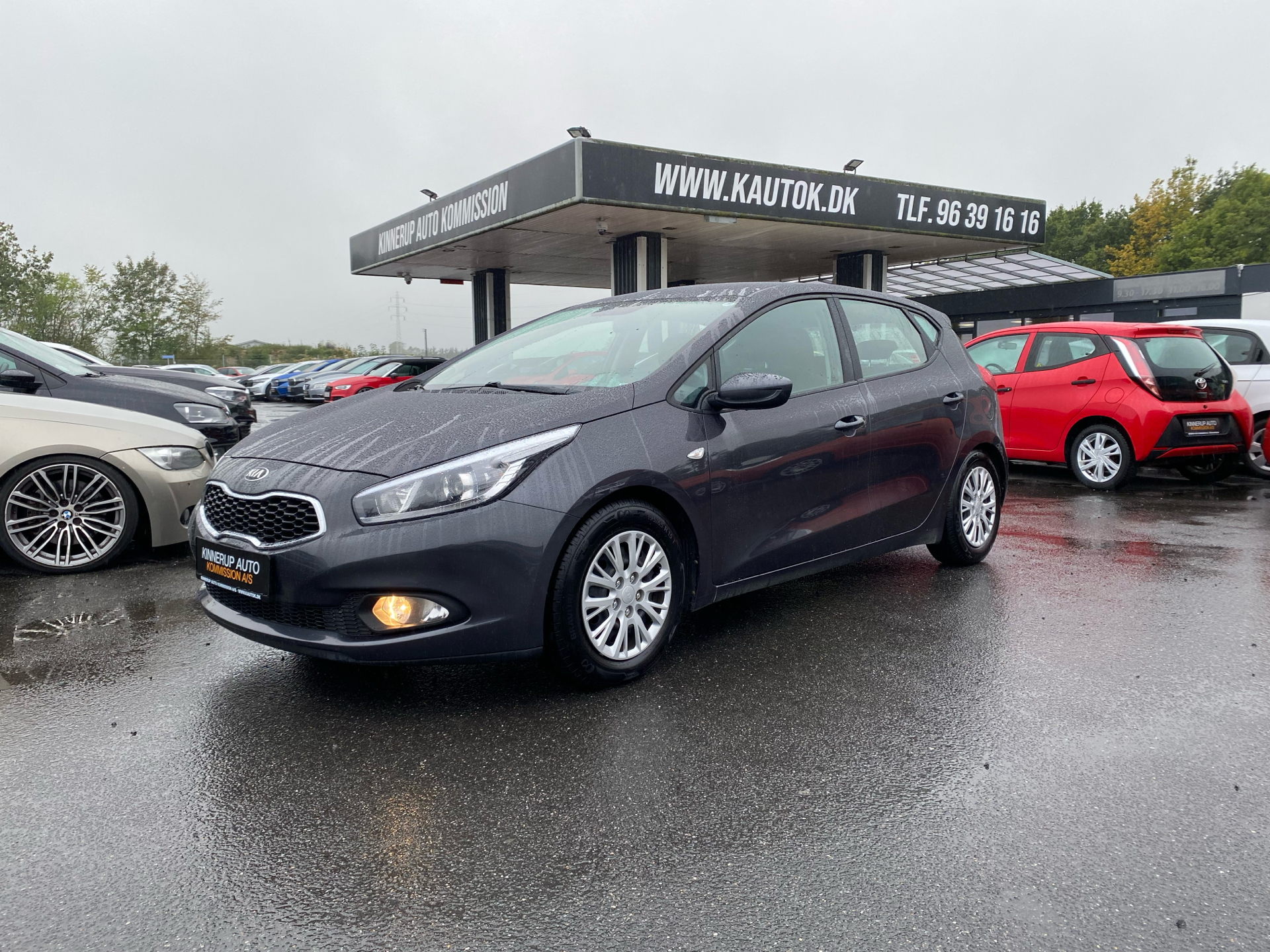 Billede af Kia Ceed 1,6 GDI Active 136HK 5d