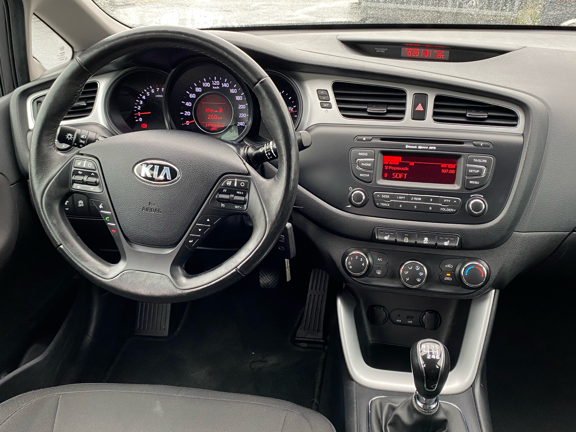 Billede af Kia Ceed 1,6 GDI Active 136HK 5d