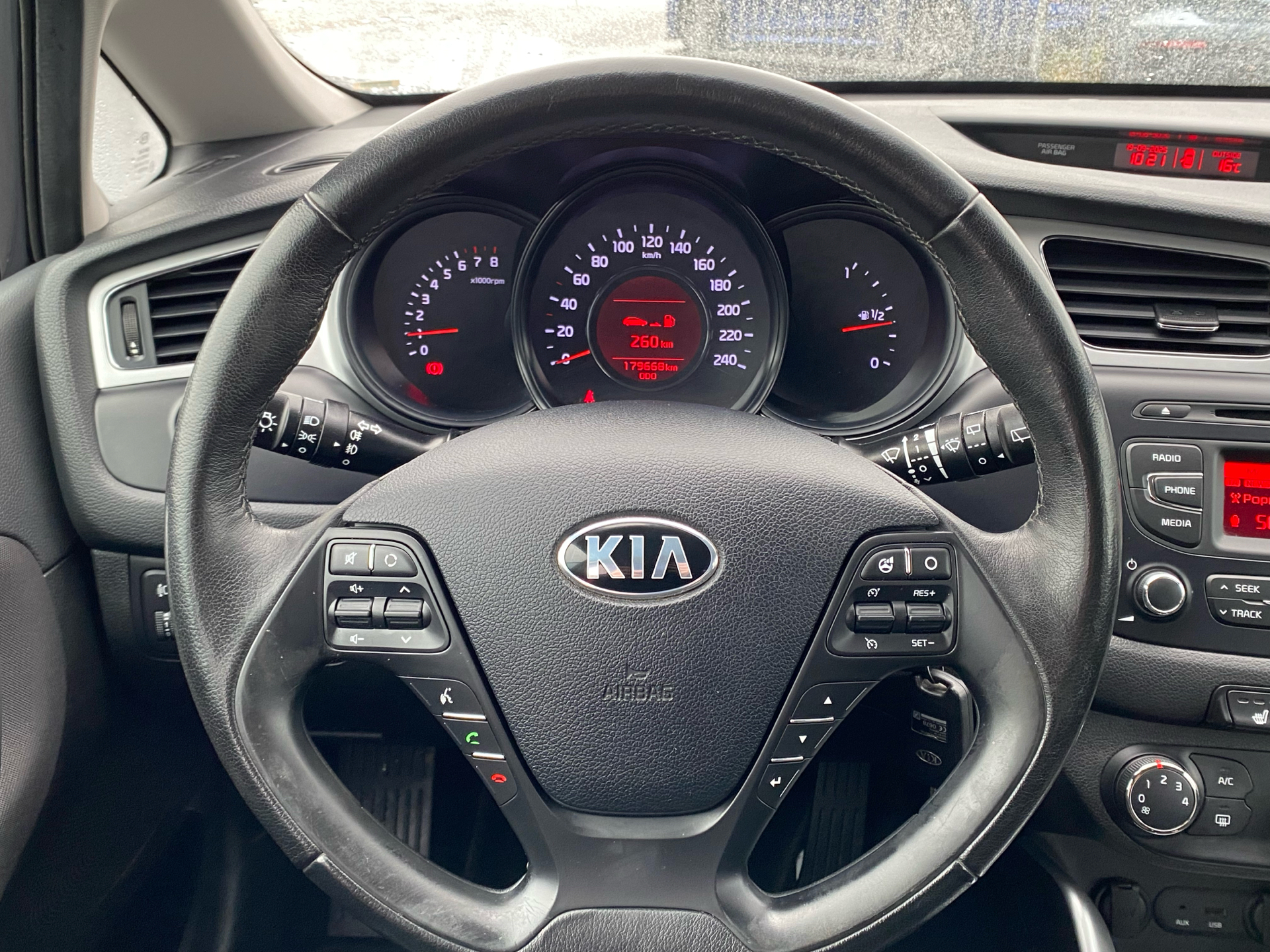Billede af Kia Ceed 1,6 GDI Active 136HK 5d