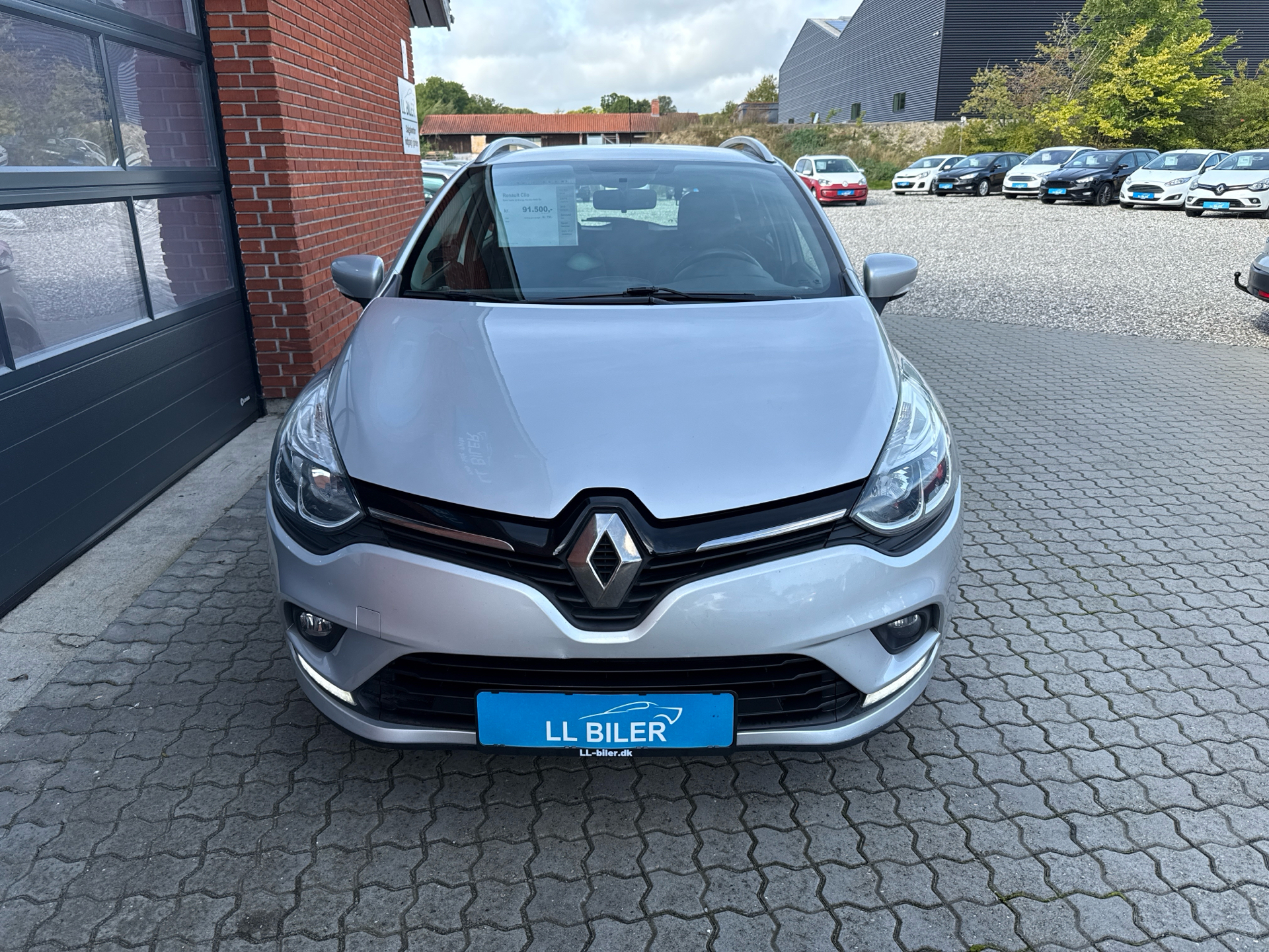 Billede af Renault Clio Sport Tourer 0,9 Energy TCe Zen 90HK Stc