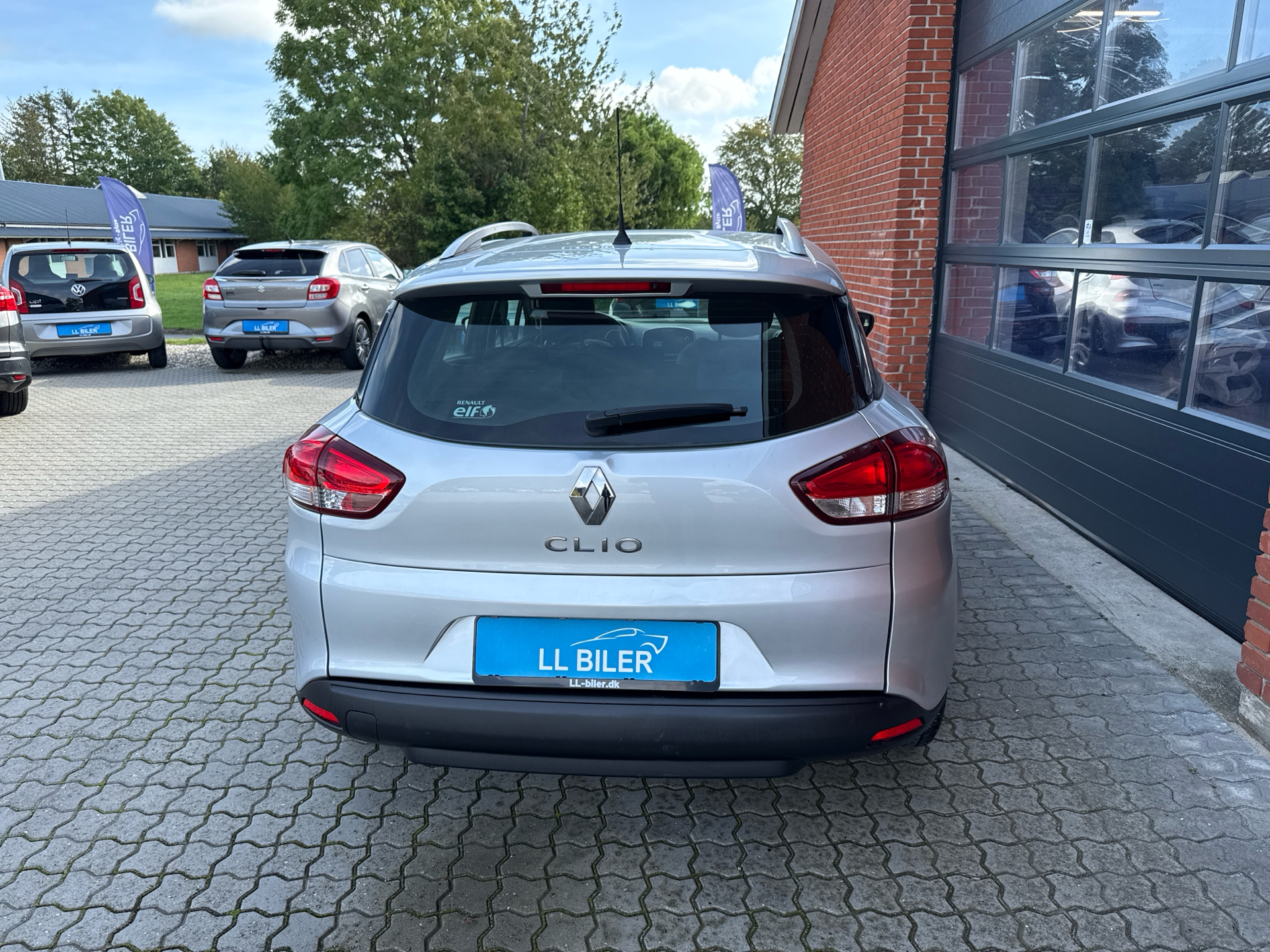 Billede af Renault Clio Sport Tourer 0,9 Energy TCe Zen 90HK Stc