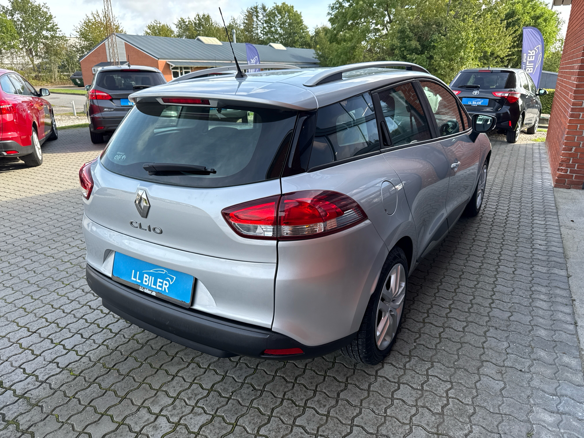 Billede af Renault Clio Sport Tourer 0,9 Energy TCe Zen 90HK Stc
