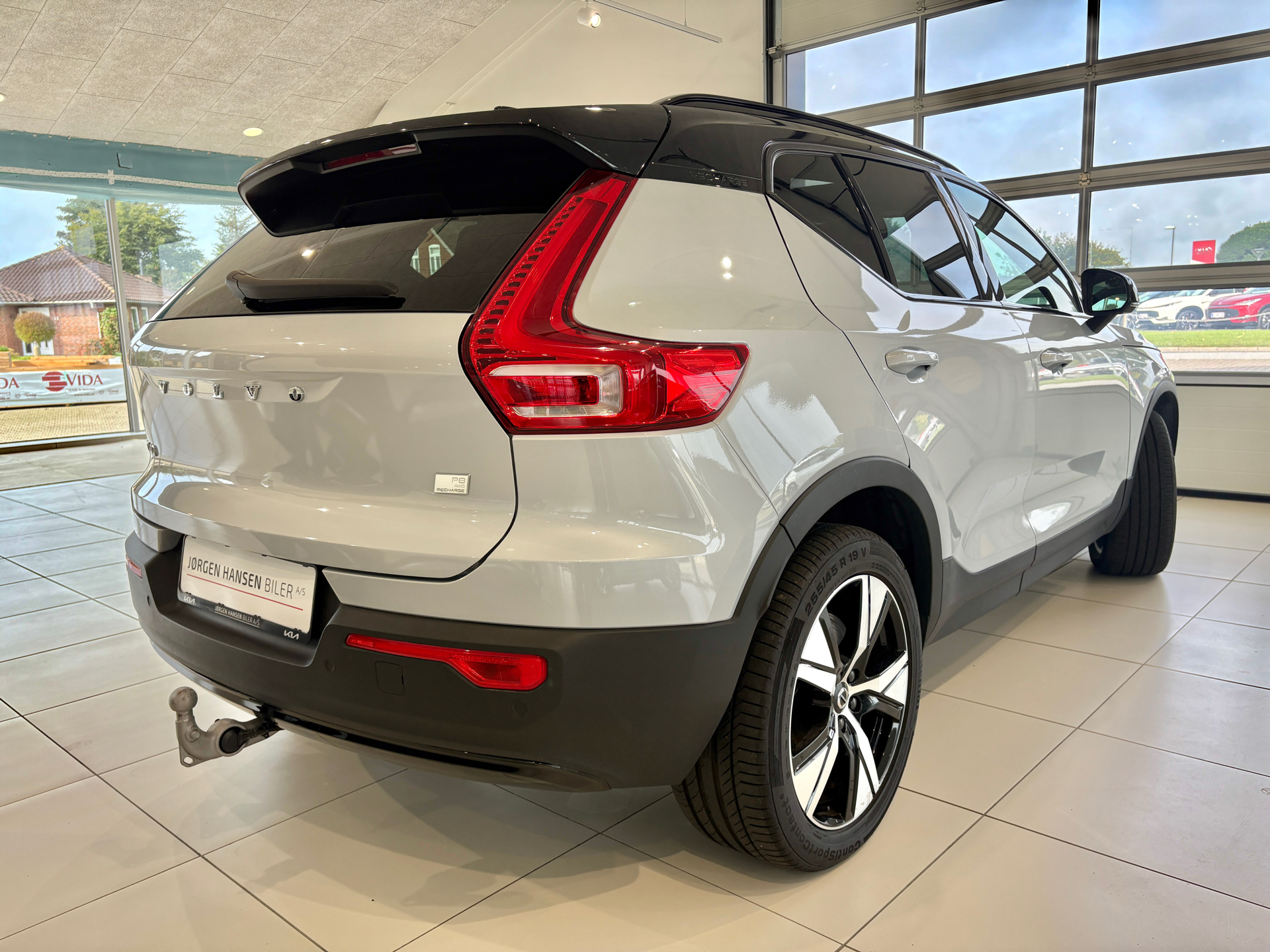 Billede af Volvo XC40 P8 Recharge Twin R-design AWD 408HK 5d Aut.
