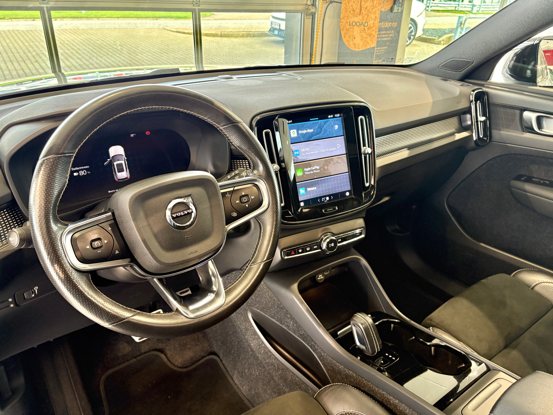 Billede af Volvo XC40 P8 Recharge Twin R-design AWD 408HK 5d Aut.