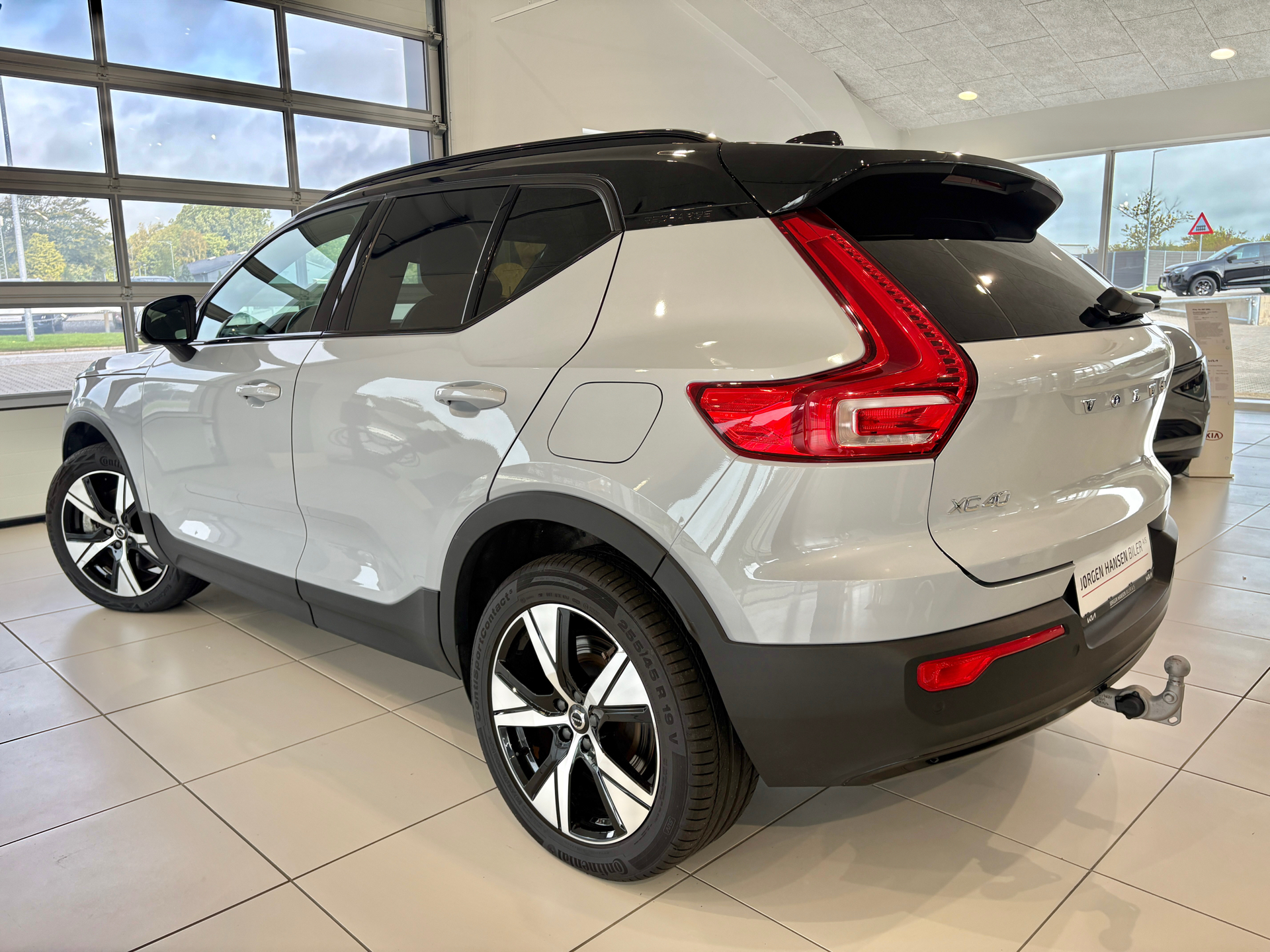 Billede af Volvo XC40 P8 Recharge Twin R-design AWD 408HK 5d Aut.