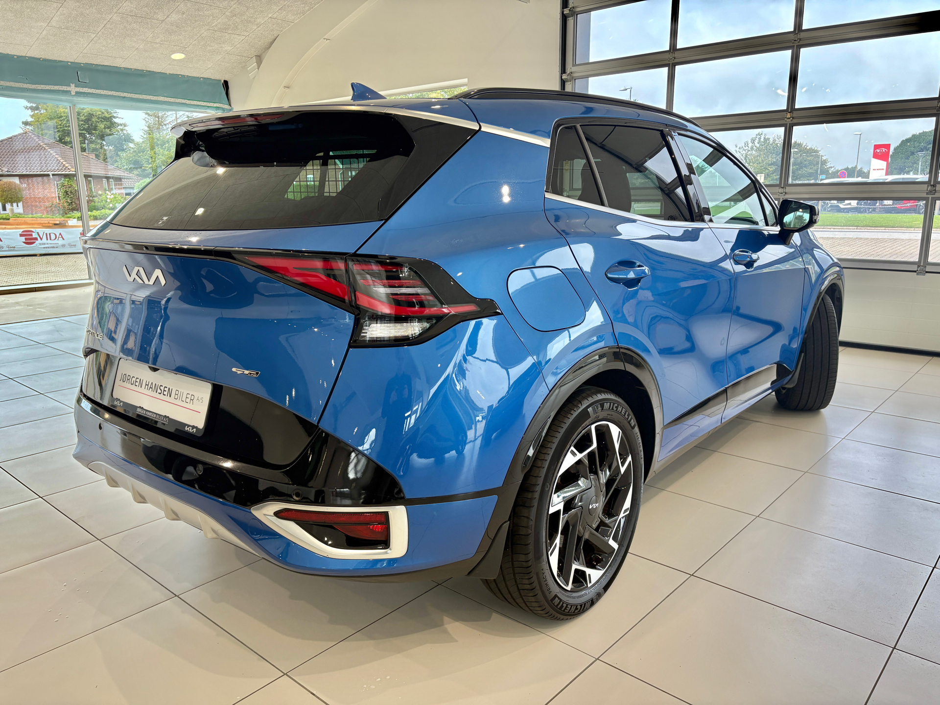 Billede af Kia Sportage 1,6 T-GDI  Plugin-hybrid GT-Line 4WD DCT 265HK 5d 6g Aut.