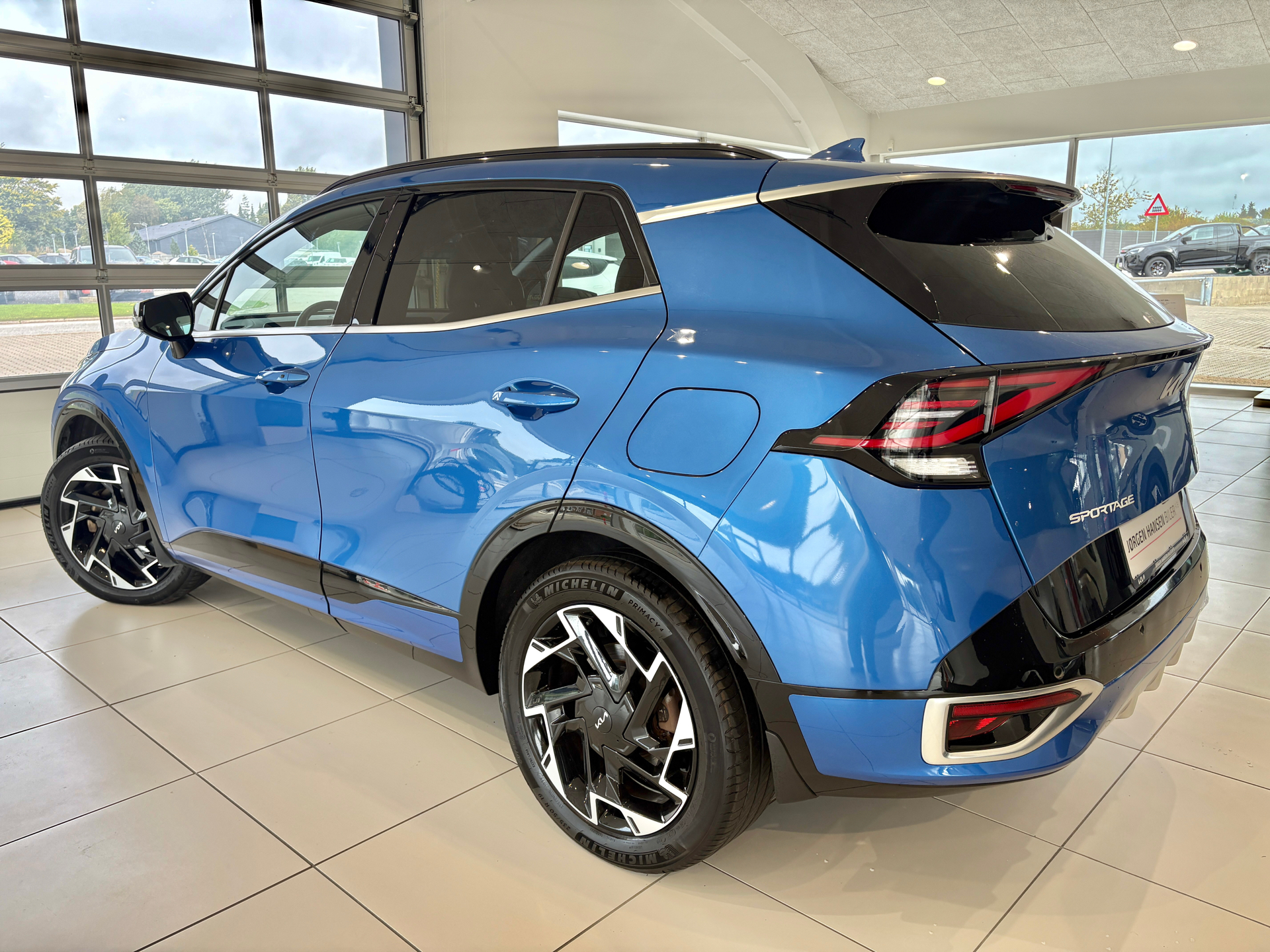 Billede af Kia Sportage 1,6 T-GDI  Plugin-hybrid GT-Line 4WD DCT 265HK 5d 6g Aut.