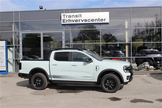 Ford Ranger Double Cab 2,3 EcoBoost  Plugin-hybrid Stormtrak e-4WD 281HK Pick-Up 10g Aut.