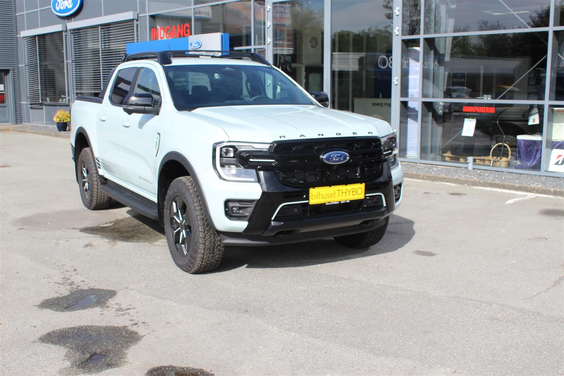 Billede af Ford Ranger Double Cab 2,3 EcoBoost  Plugin-hybrid Stormtrak e-4WD 281HK Pick-Up 10g Aut.