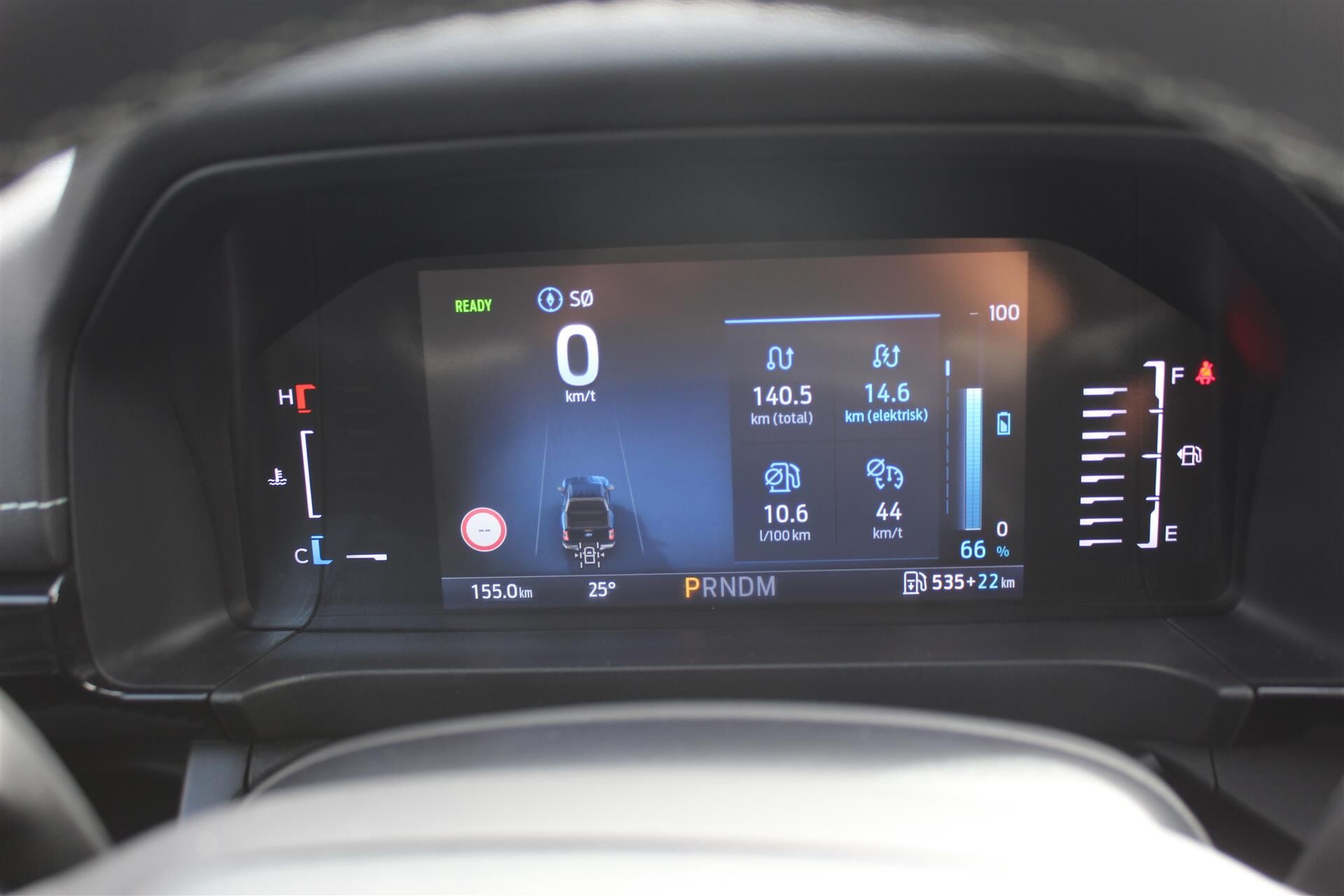 Billede af Ford Ranger Double Cab 2,3 EcoBoost  Plugin-hybrid Stormtrak e-4WD 281HK Pick-Up 10g Aut.