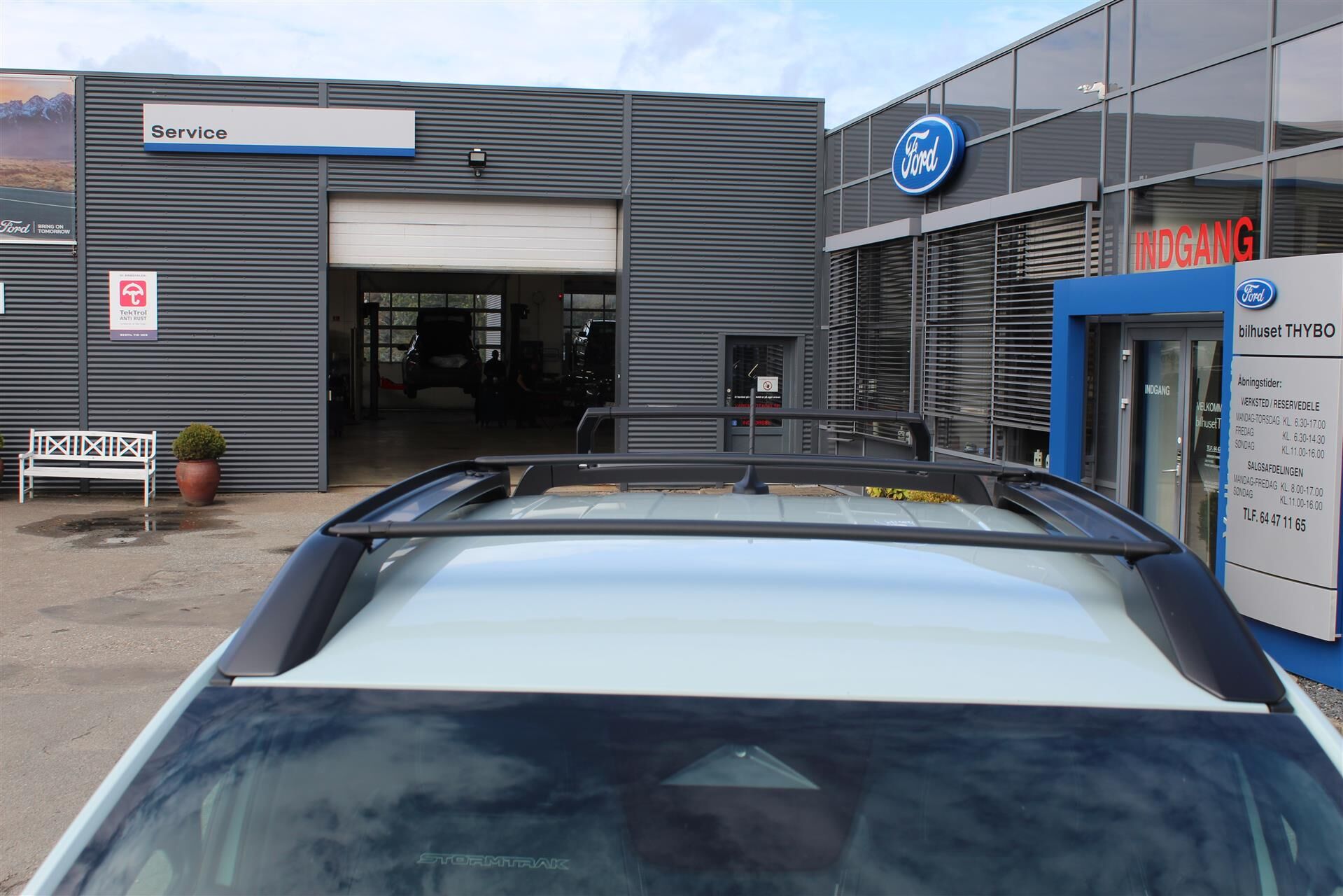 Billede af Ford Ranger Double Cab 2,3 EcoBoost  Plugin-hybrid Stormtrak e-4WD 281HK Pick-Up 10g Aut.