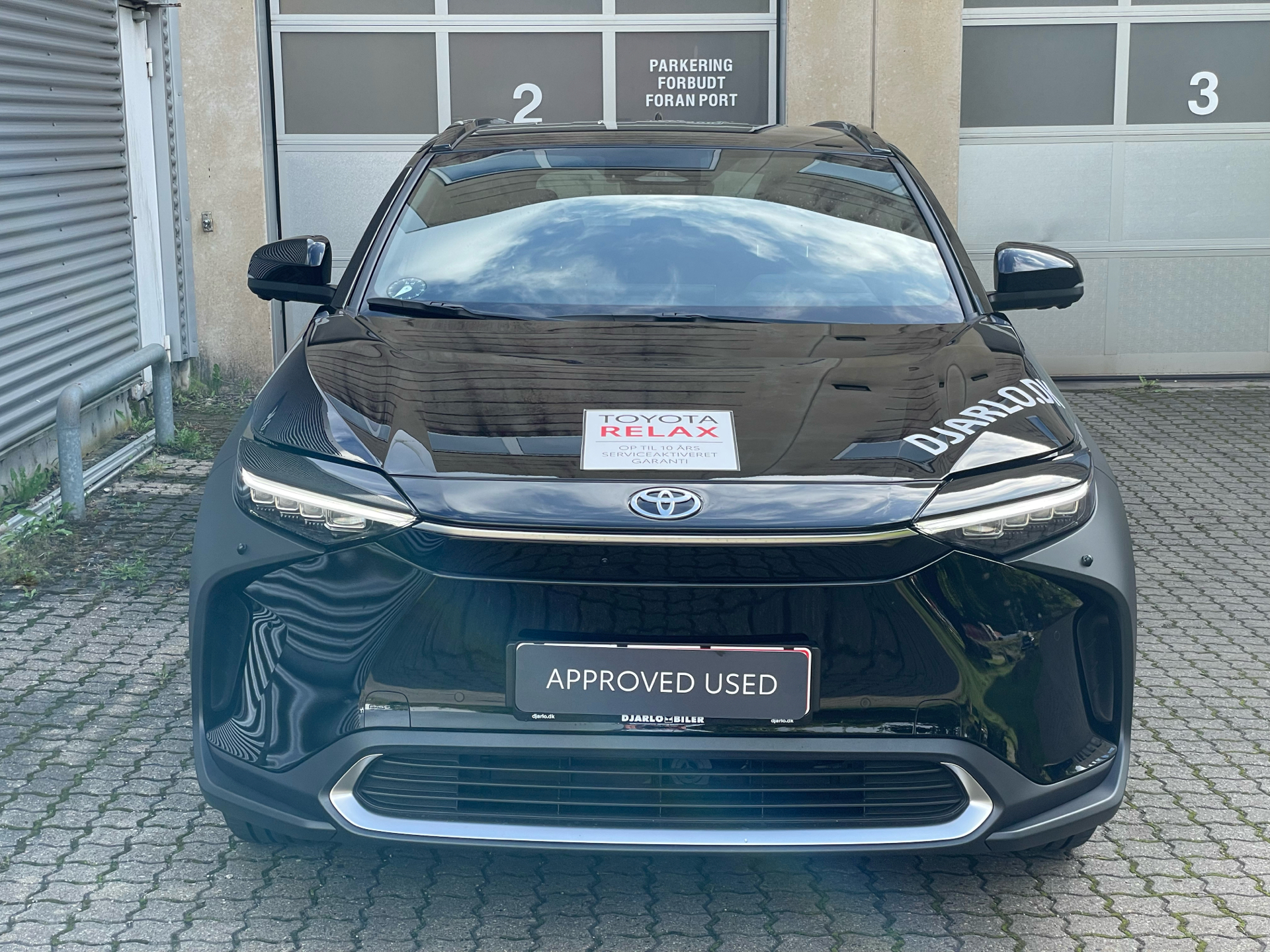 Billede af Toyota bZ4X SUV 150 kW (204 hk) aut. gear Executive