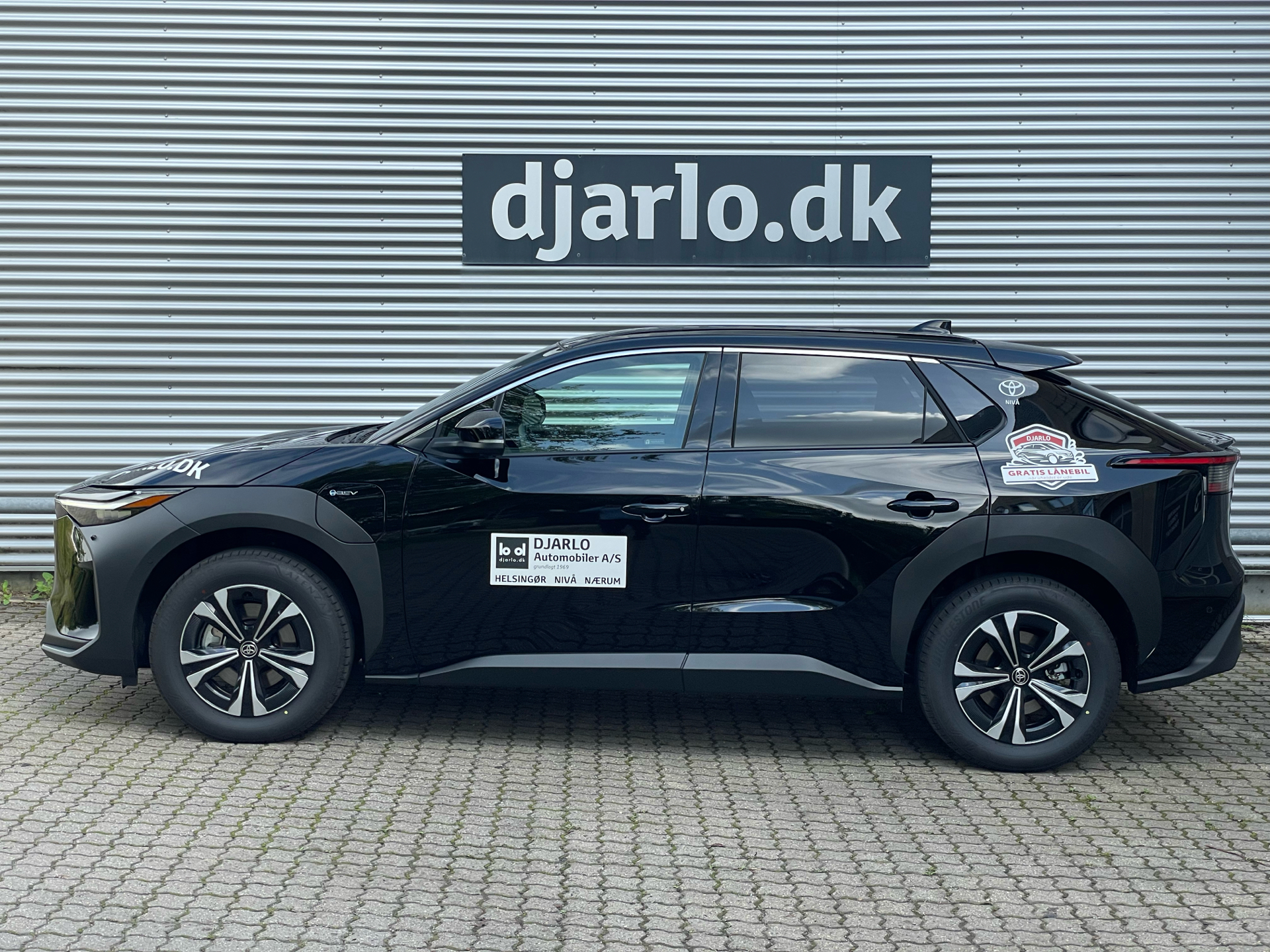 Billede af Toyota bZ4X SUV 150 kW (204 hk) aut. gear Executive
